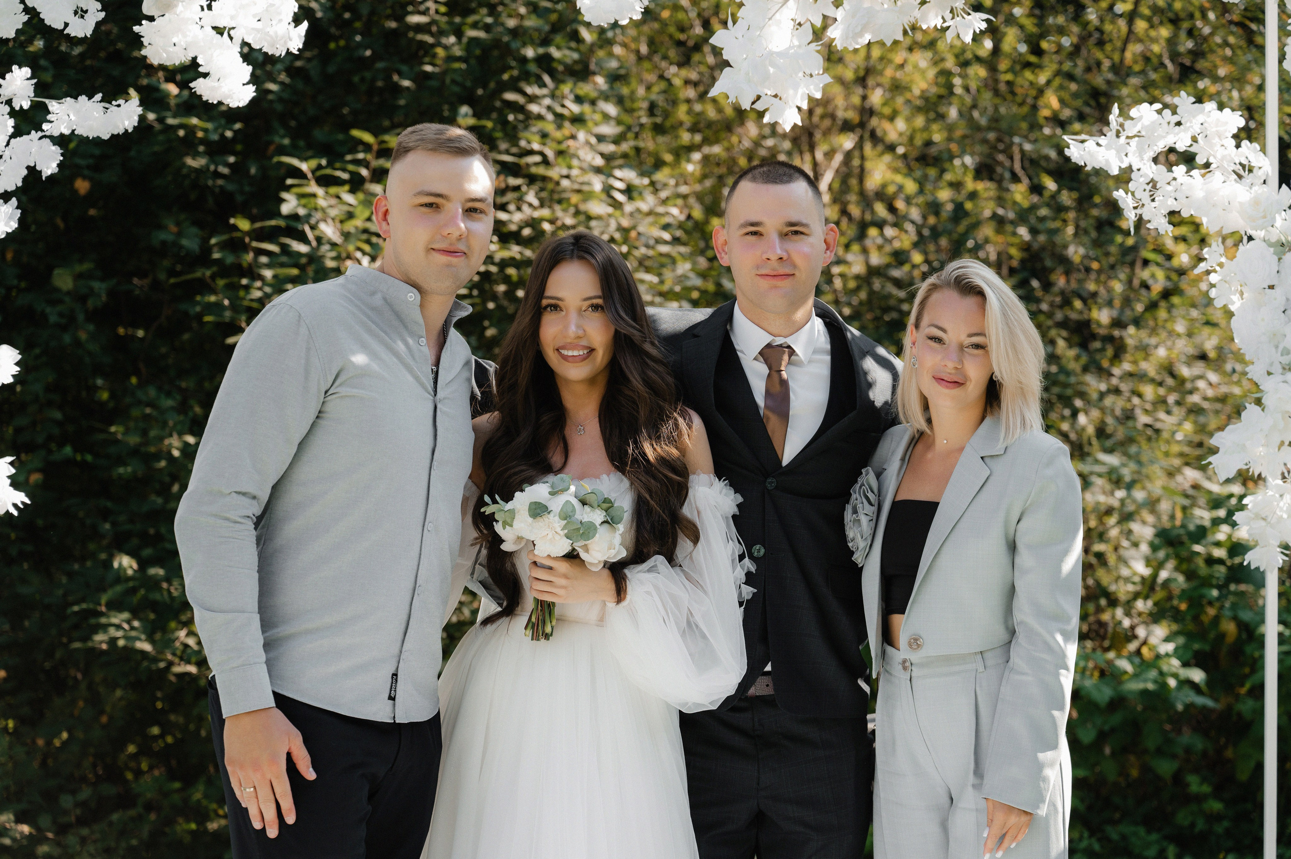 Роман и Алсу Остафьево. Свадебный фотограф Раменское-Москва