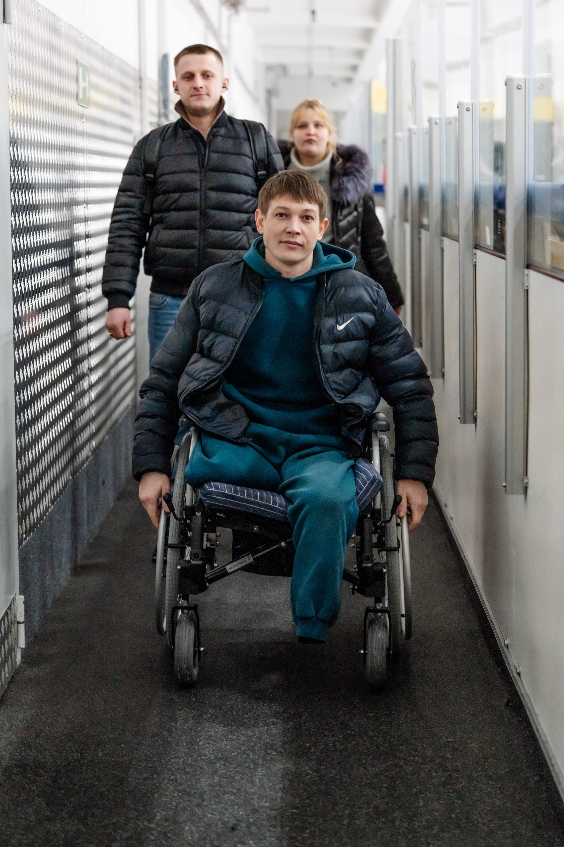 Игра в следж хоккей приуроченная 23.02.26 в арене Сталкер