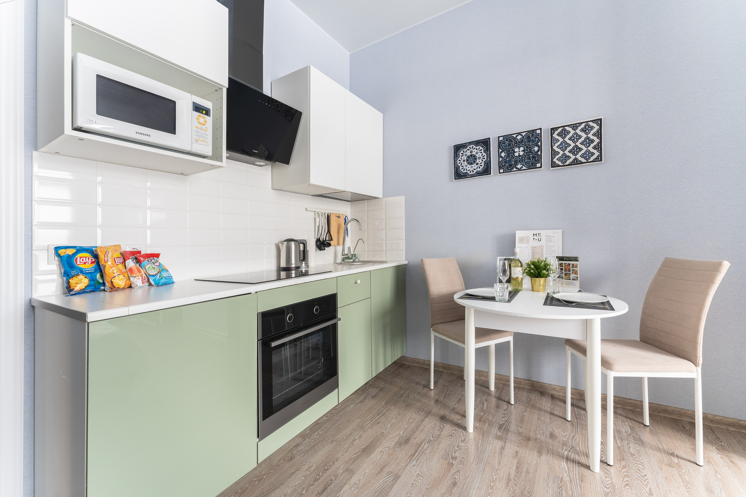 Квартира-студия в ЖК «Савёловский Сити». Репортажный и интерьерный фотограф Александра Солдатова