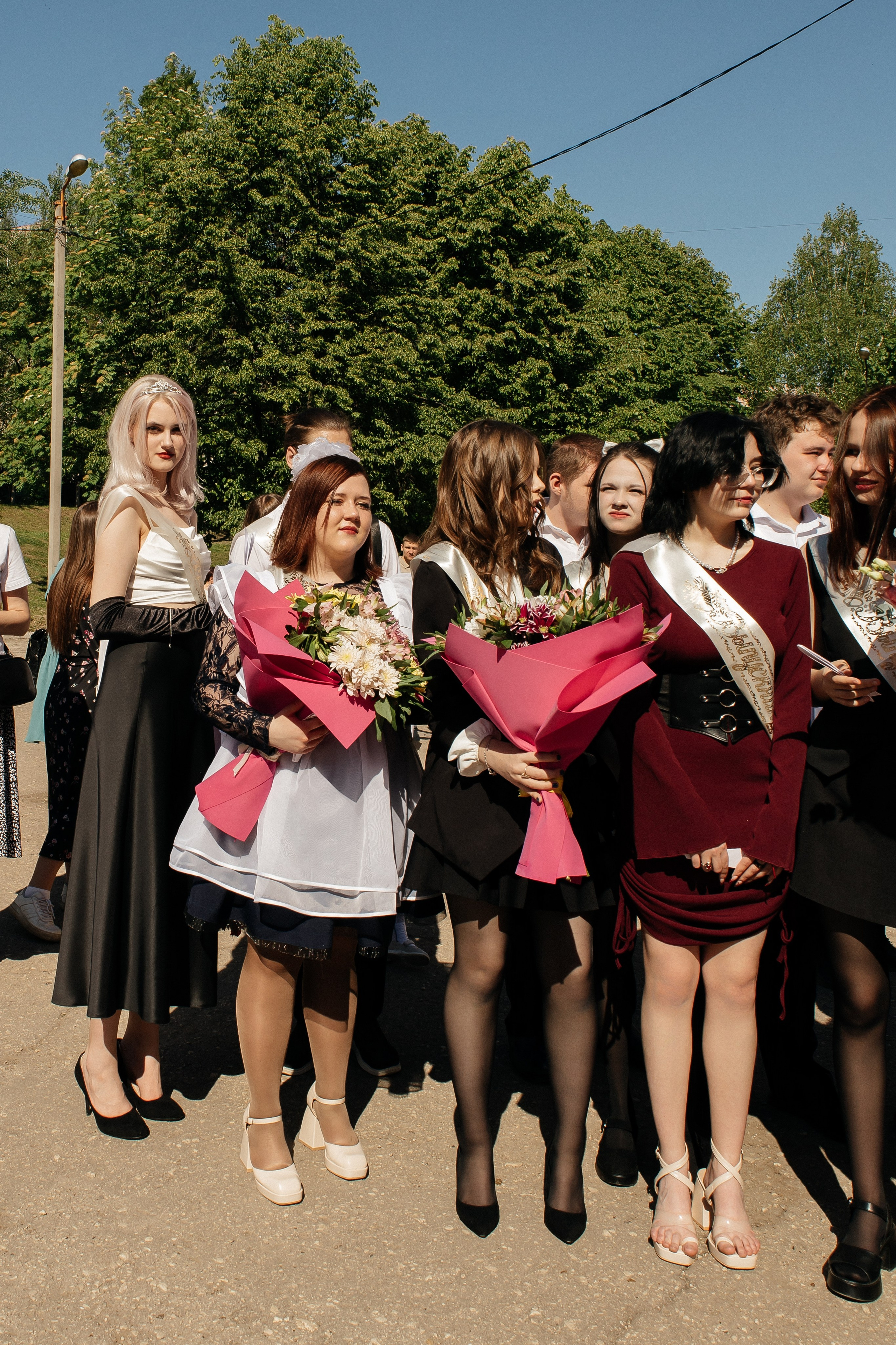 Последний звонок. Семейный фотограф в Рязани и Рязанской области