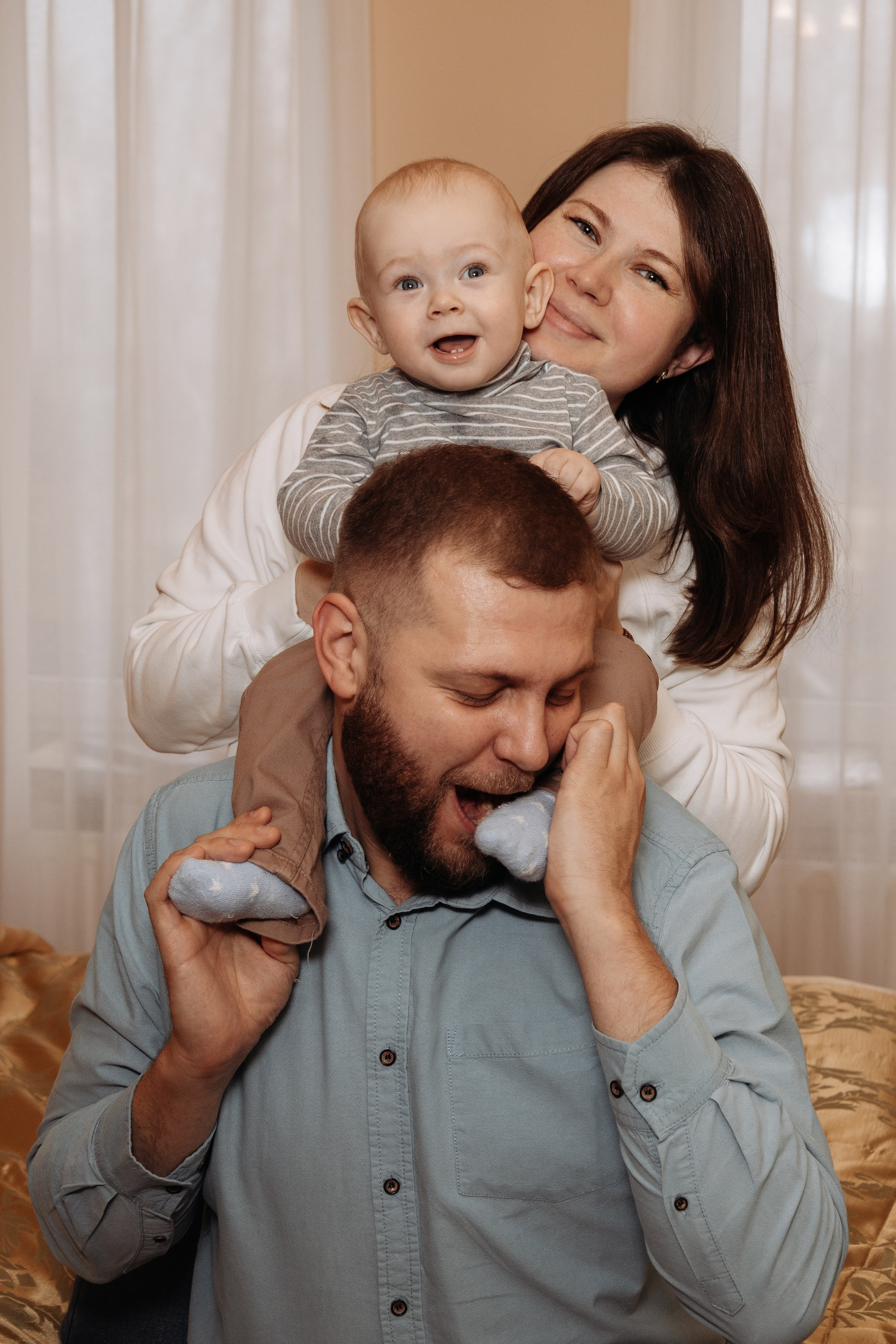 Виктория, Алексей, Мирослав. Семейный фотограф в Рязани и Рязанской области