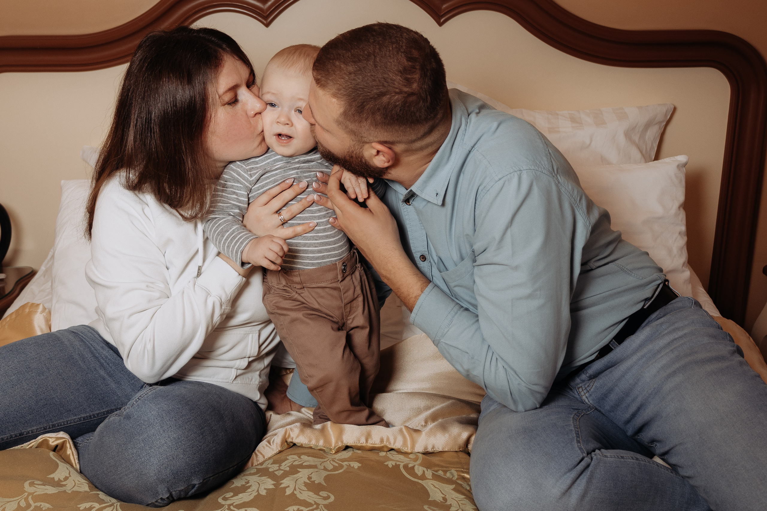 Виктория, Алексей, Мирослав. Семейный фотограф в Рязани и Рязанской области