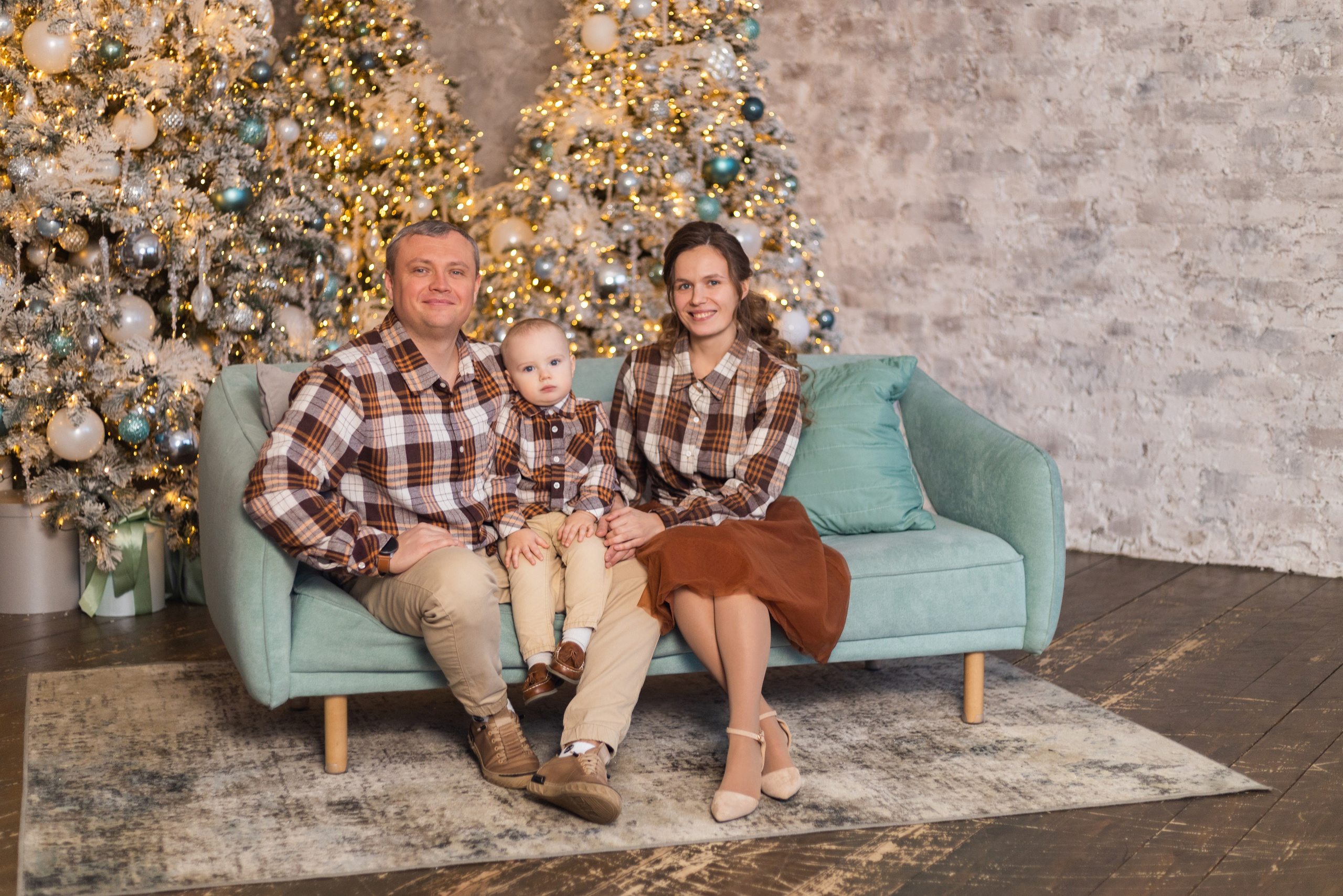 Екатерина, Артем и Андрюша. Семейный фотограф в Рязани и Рязанской области