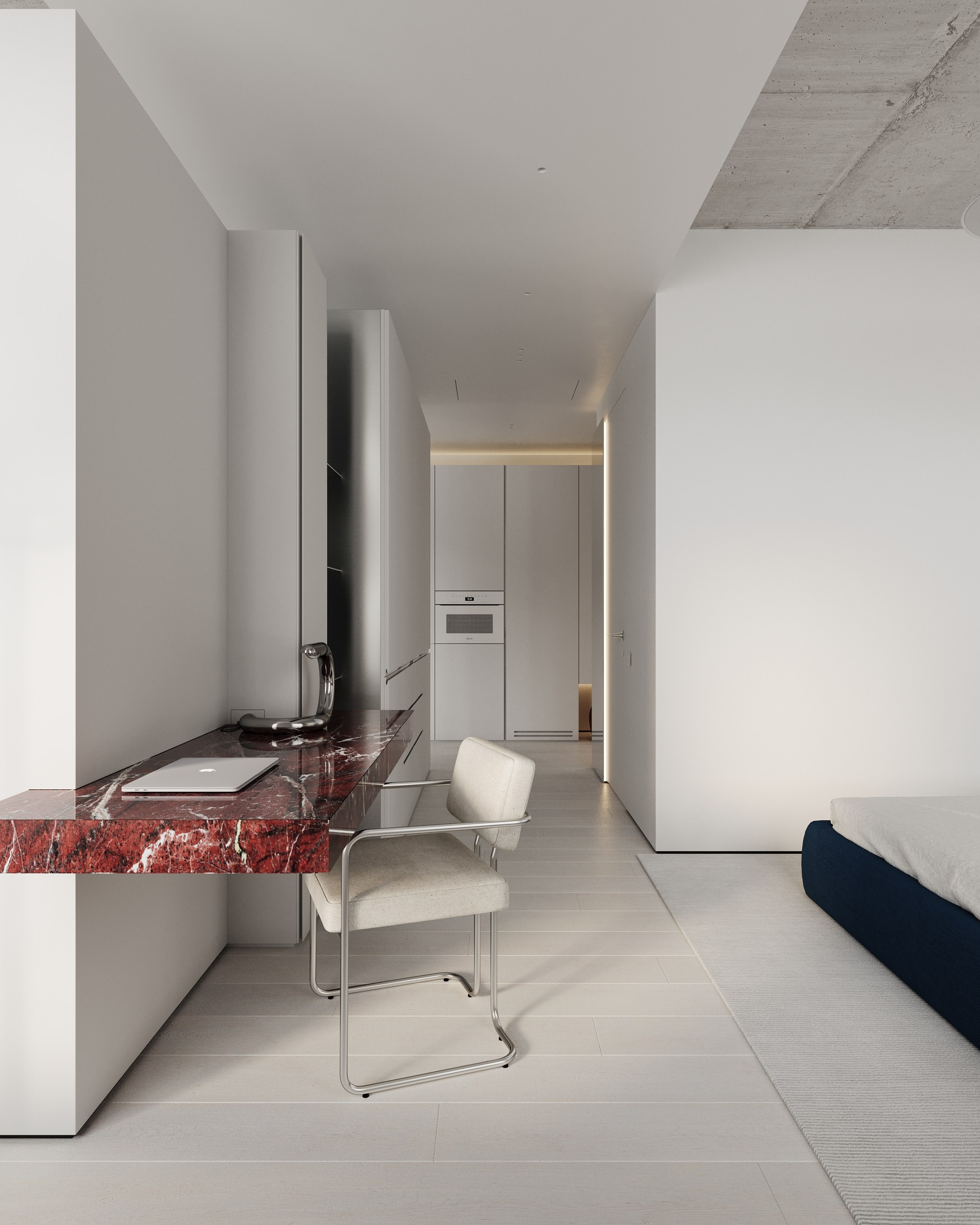 Рабочий стол в стиле минимализм