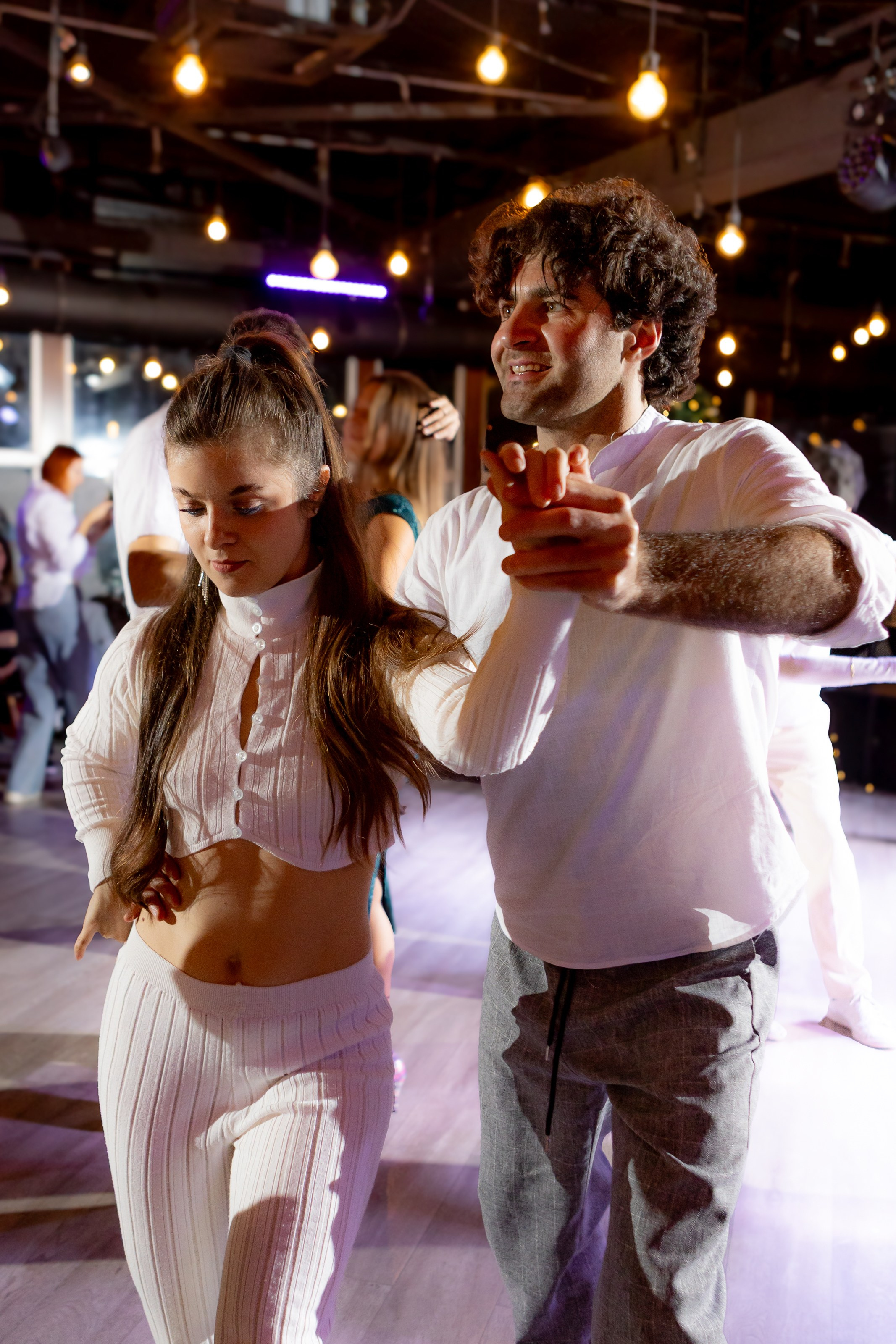 Bachata Dance show in Batumi. Photographer in Georgia Pavel Sharnikov