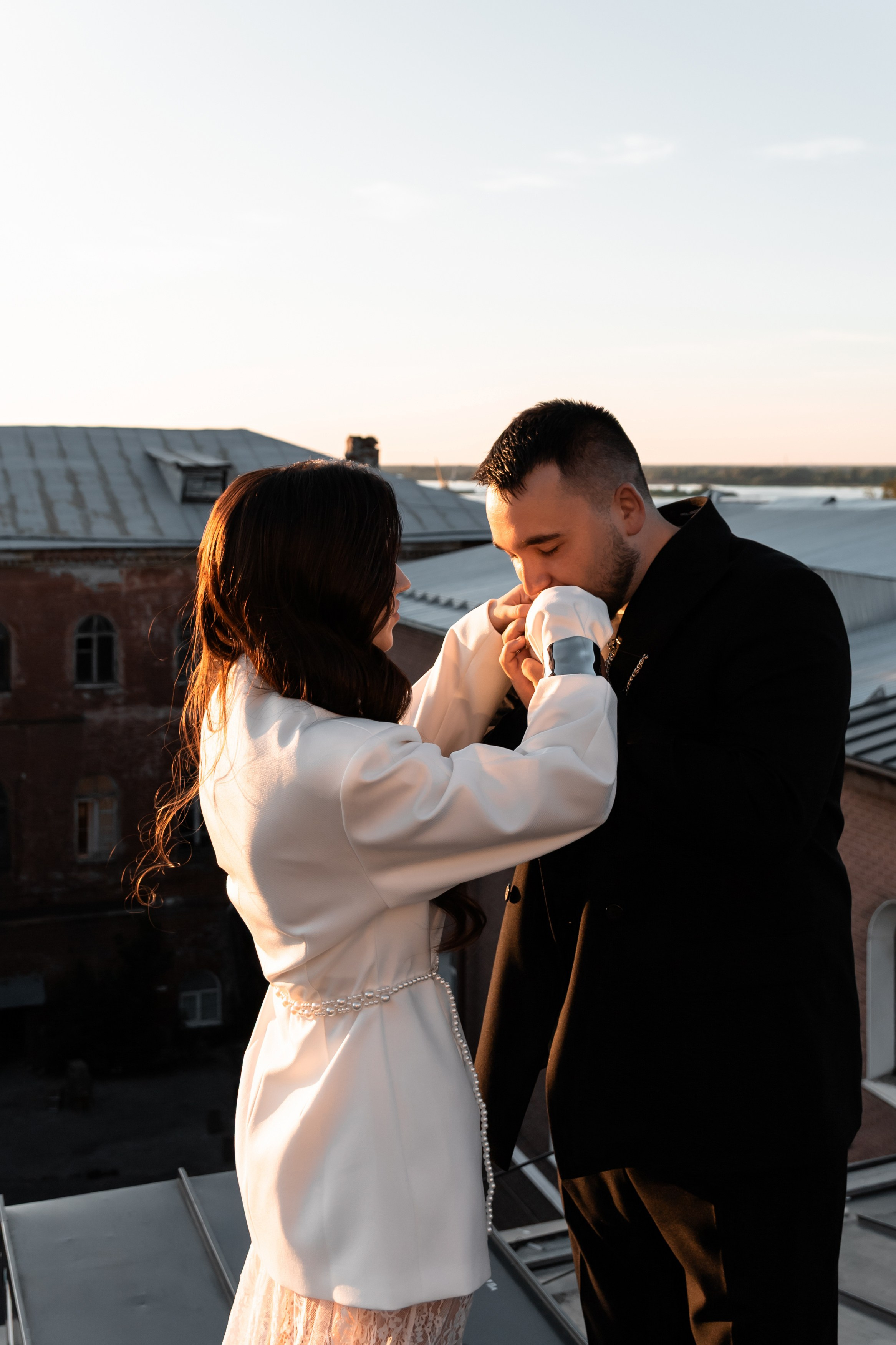 Александр и Эльвина. Свадебный фотограф Чижкова Любовь. Нижний Новгород