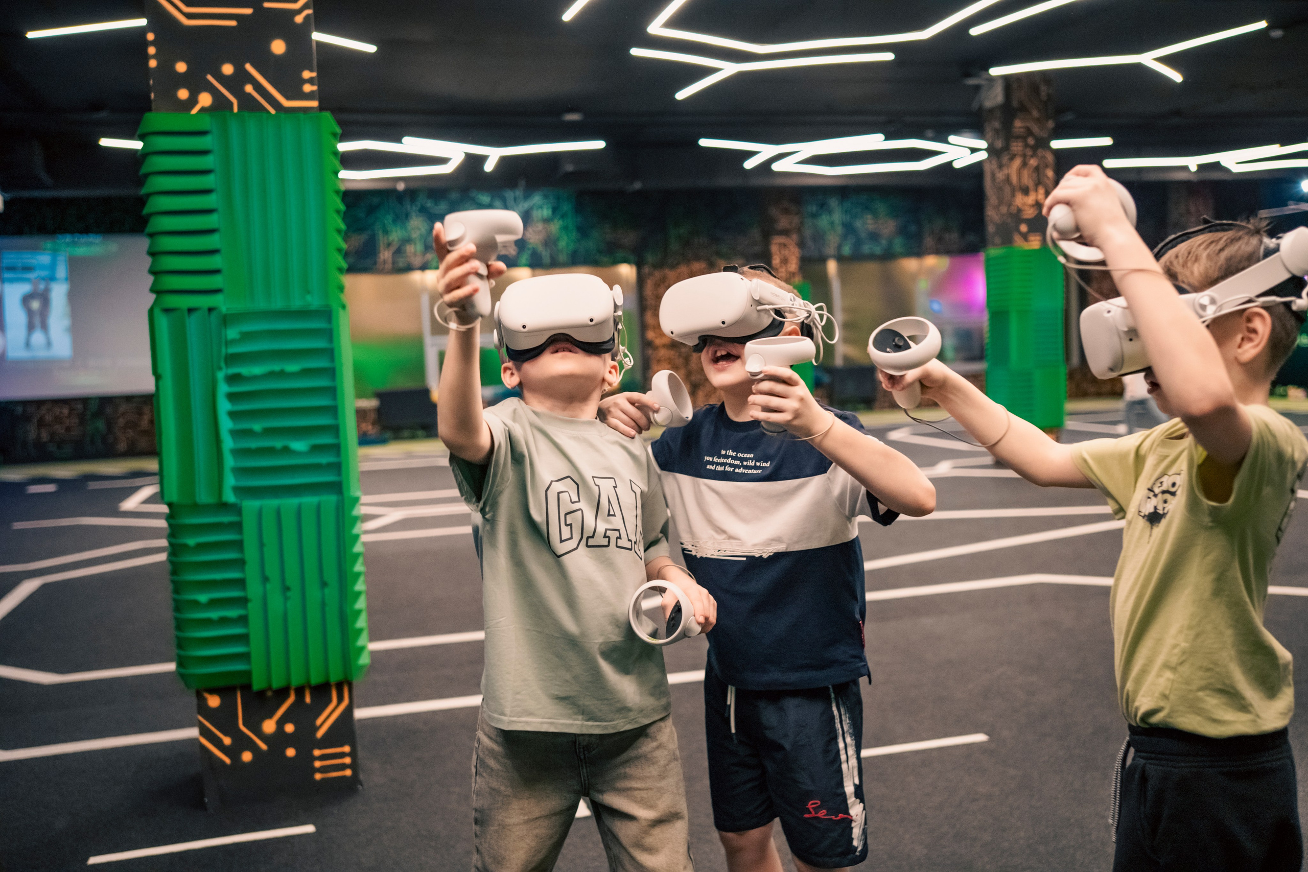 VR January — February — March 2025. Felixtones