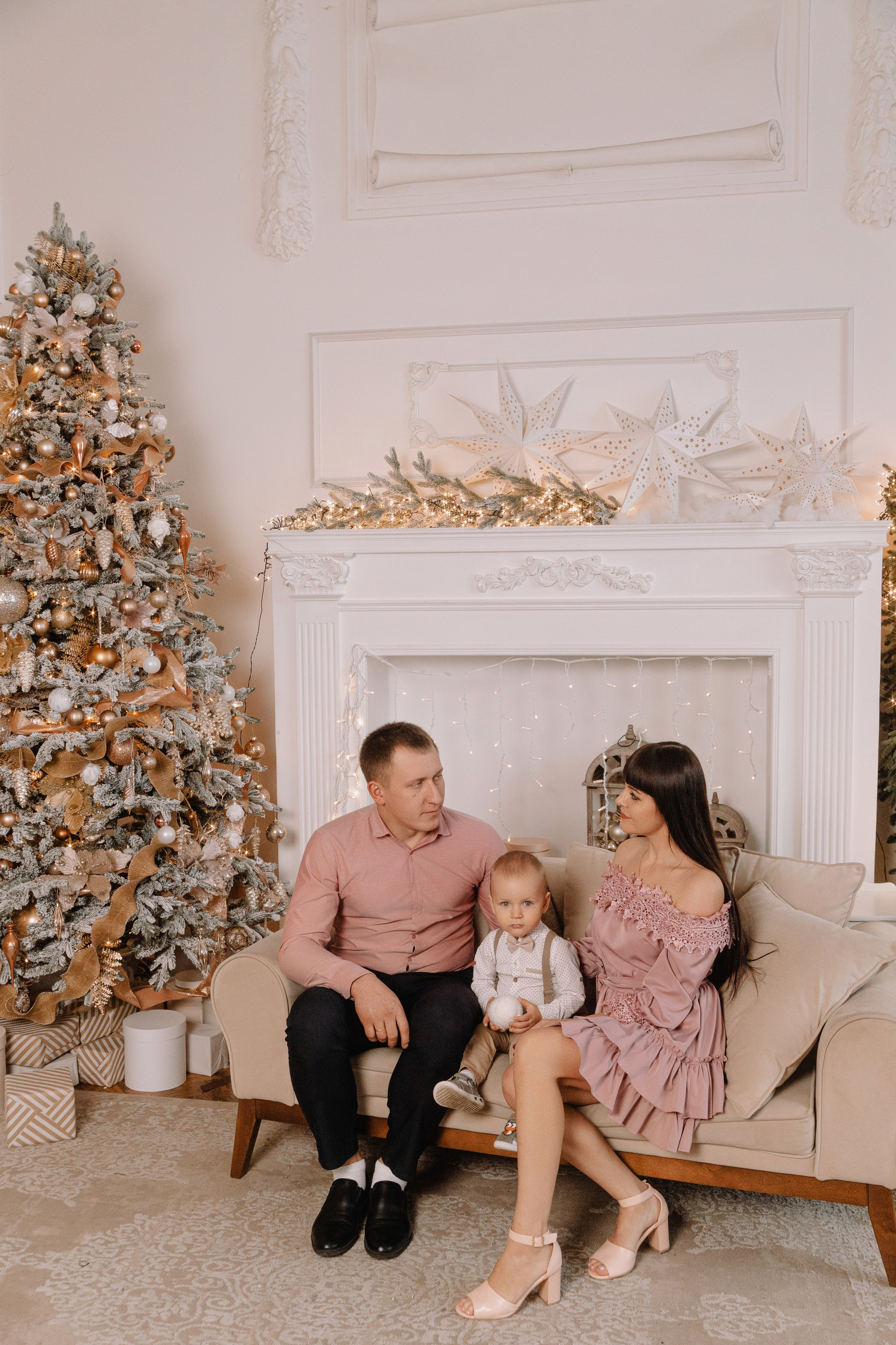 Владимир, Татьяна и маленький Дима ♥. Фотограф Воронеж Варвара