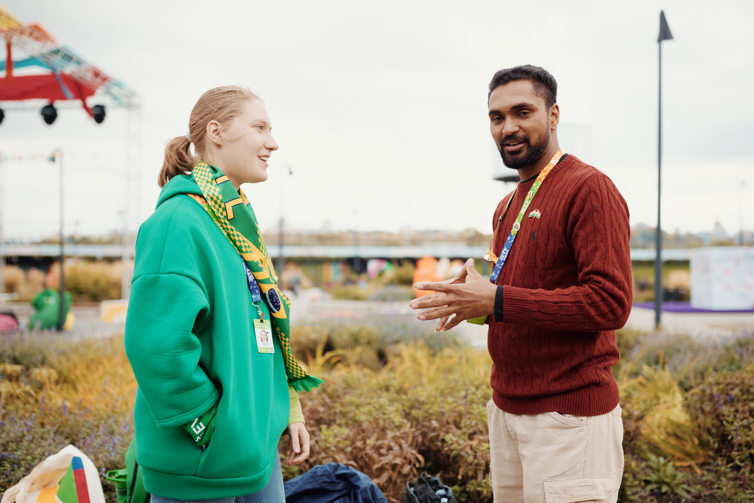 Слет фестиваля молодежи 2025. Репортажная съемка в Москве