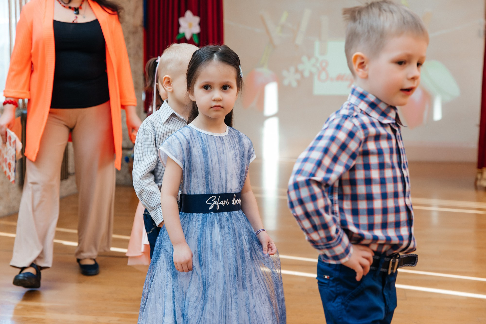 Детский сад № 93 — Утренник (07.03.2023). Свадебный и семейный фотограф Крамар Наталья