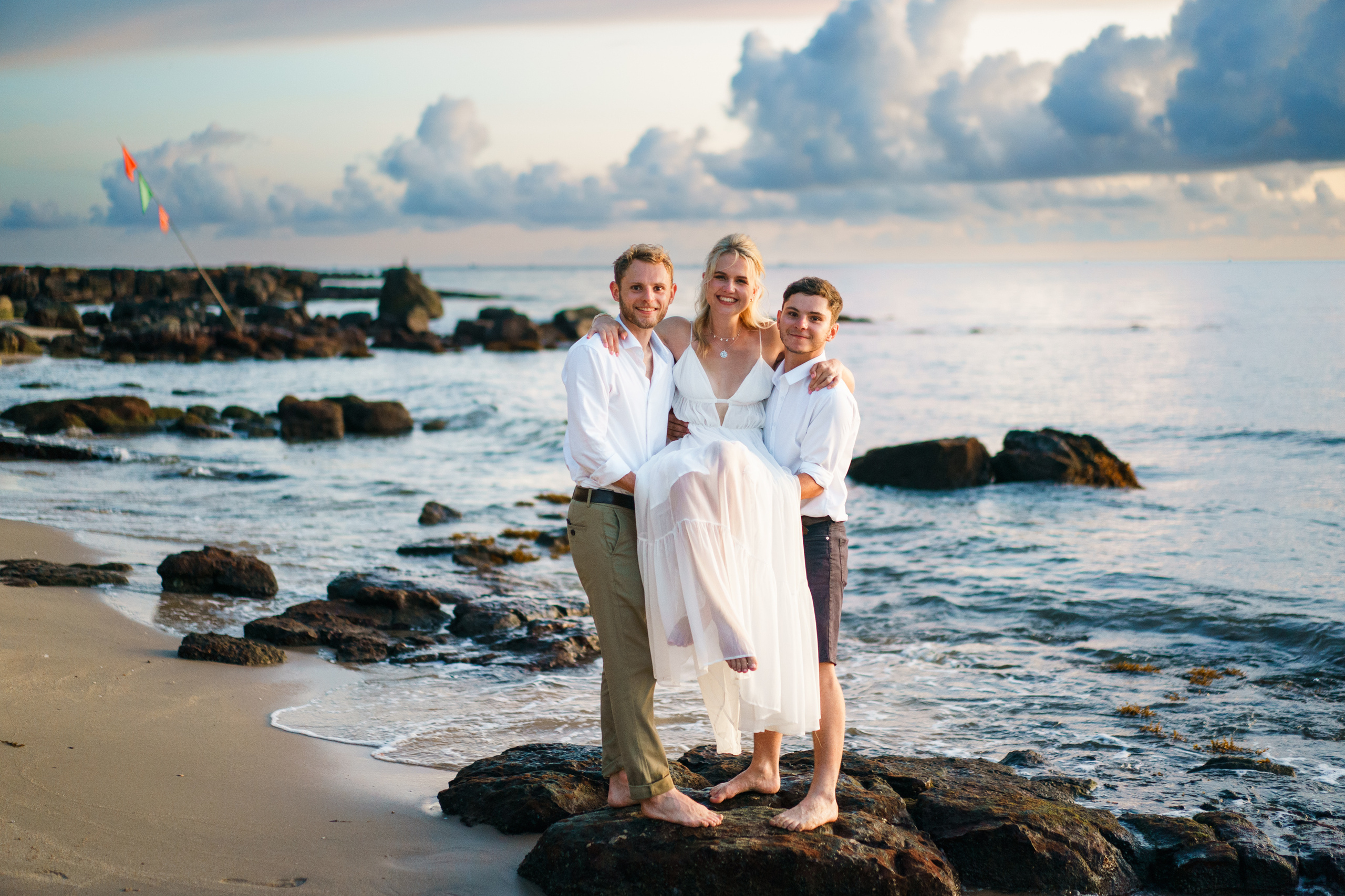 Phu Quoc Island. Happy moments. Tom & Hannah. PhuQuoc photographer — Phu Quoc wedding photographer