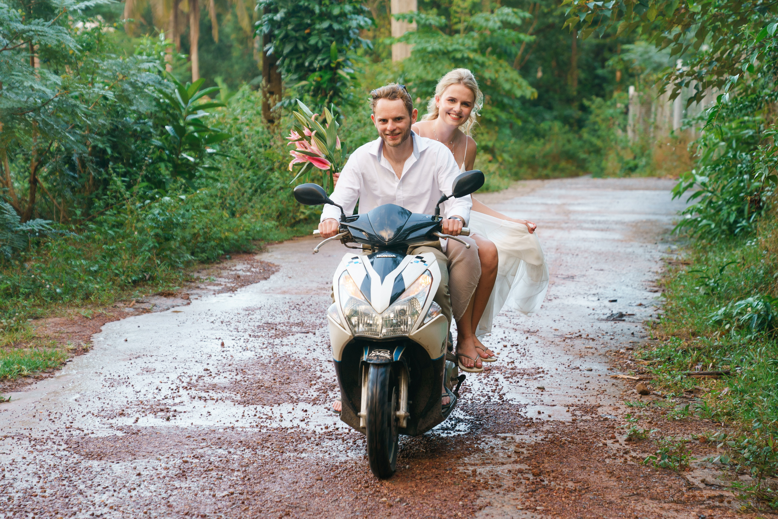 Phu Quoc Island. Happy moments. Tom & Hannah. PhuQuoc photographer — Phu Quoc wedding photographer