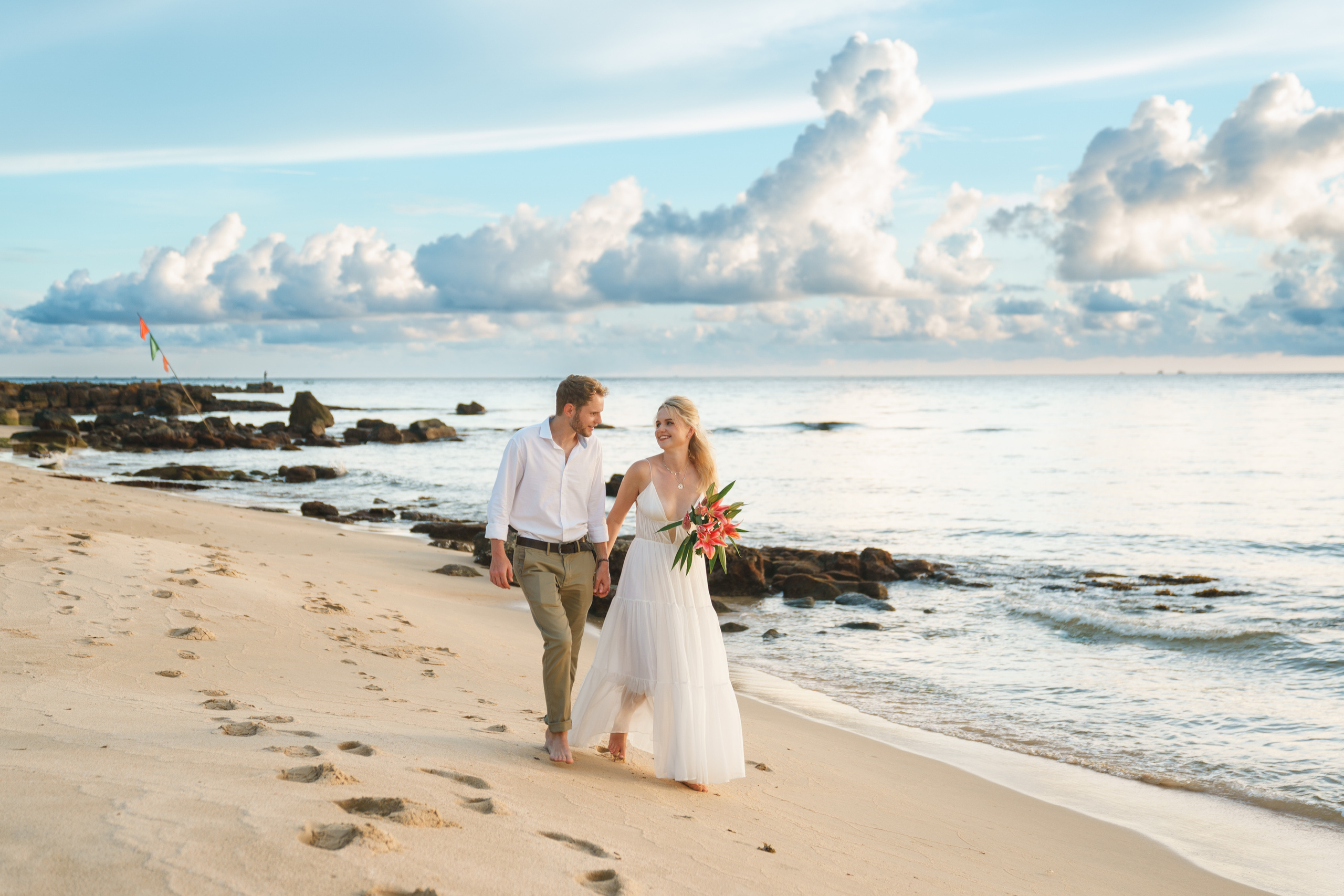 Phu Quoc Island. Happy moments. Tom & Hannah. PhuQuoc photographer — Phu Quoc wedding photographer