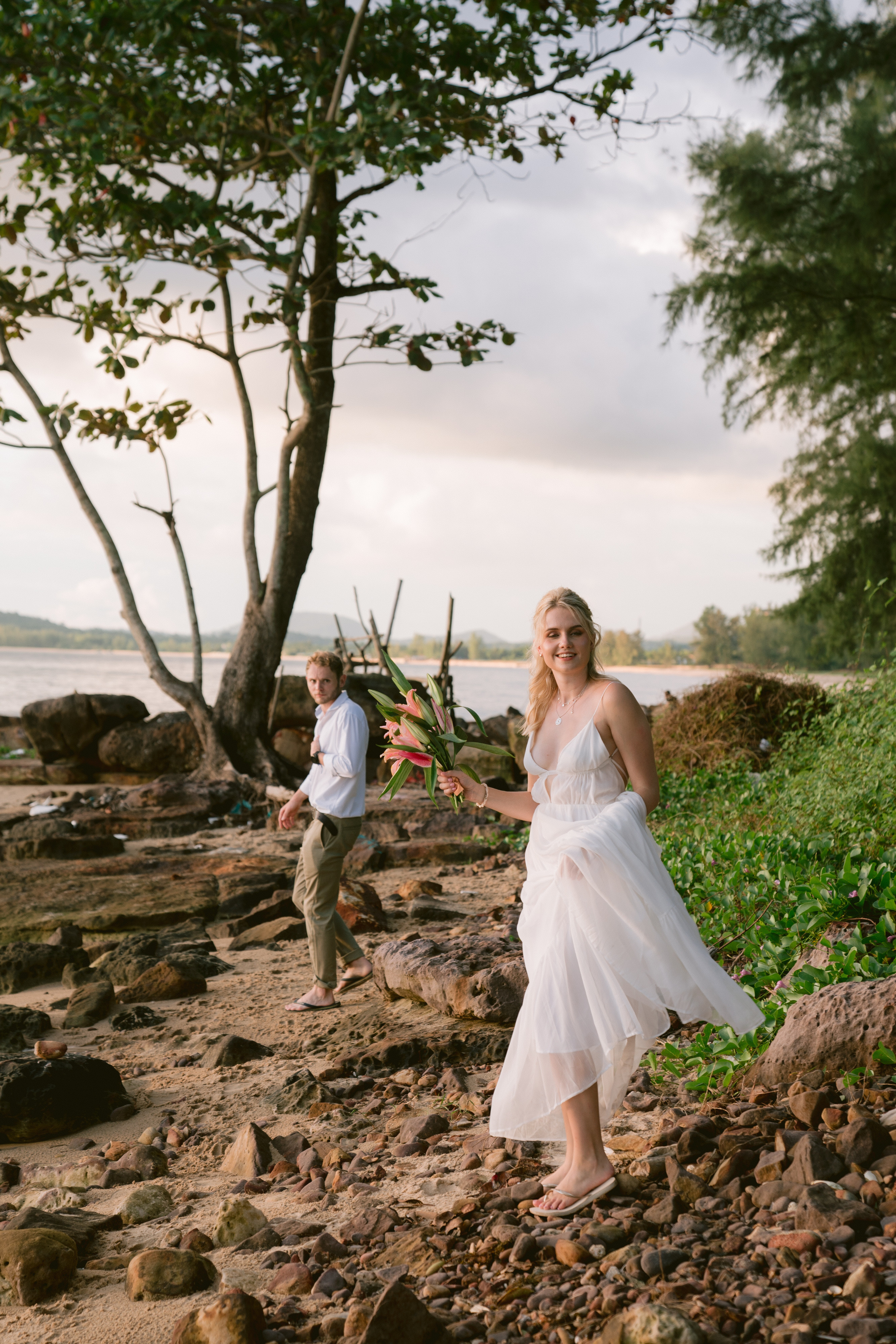 Phu Quoc Island. Happy moments. Tom & Hannah. PhuQuoc photographer — Phu Quoc wedding photographer