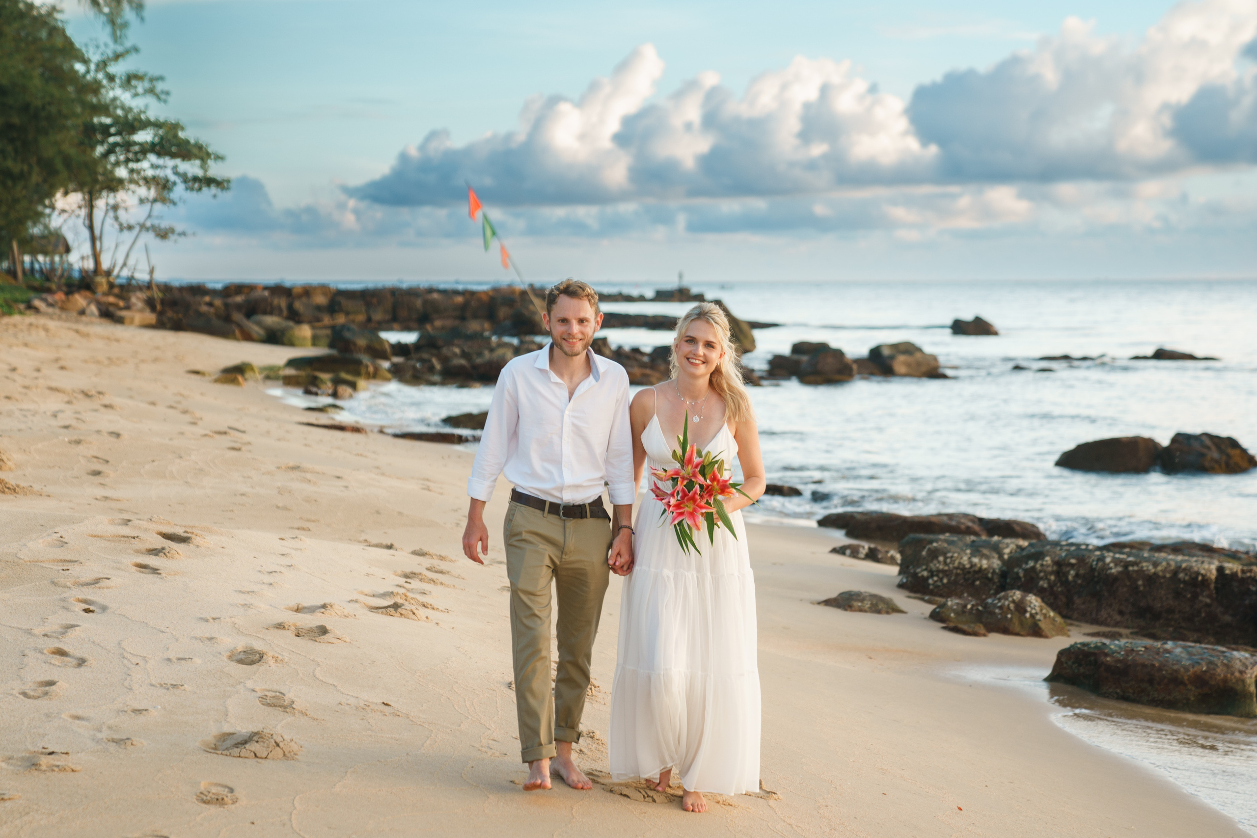 Phu Quoc Island. Happy moments. Tom & Hannah. PhuQuoc photographer — Phu Quoc wedding photographer