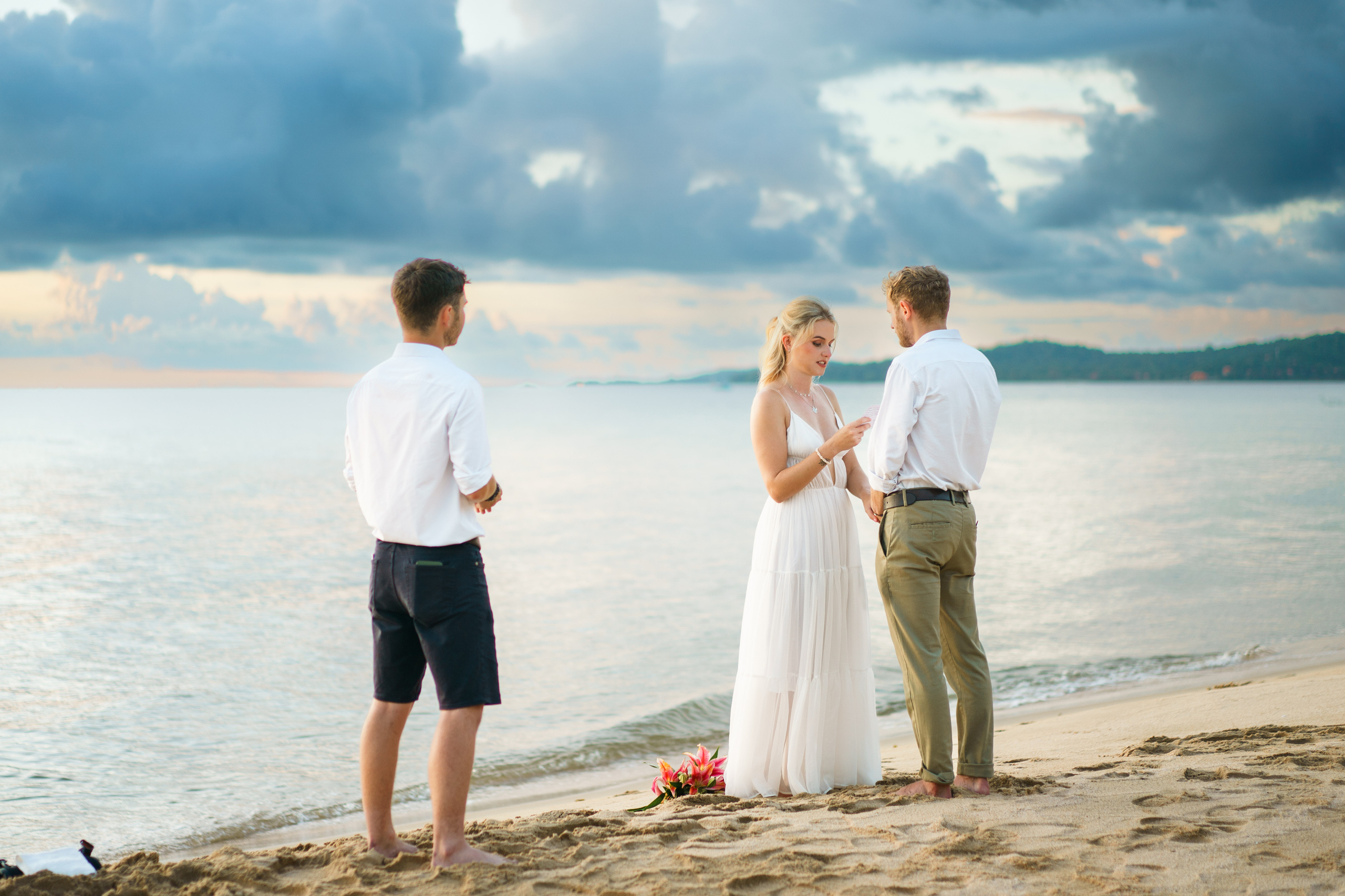 Phu Quoc Island. Happy moments. Tom & Hannah. PhuQuoc photographer — Phu Quoc wedding photographer