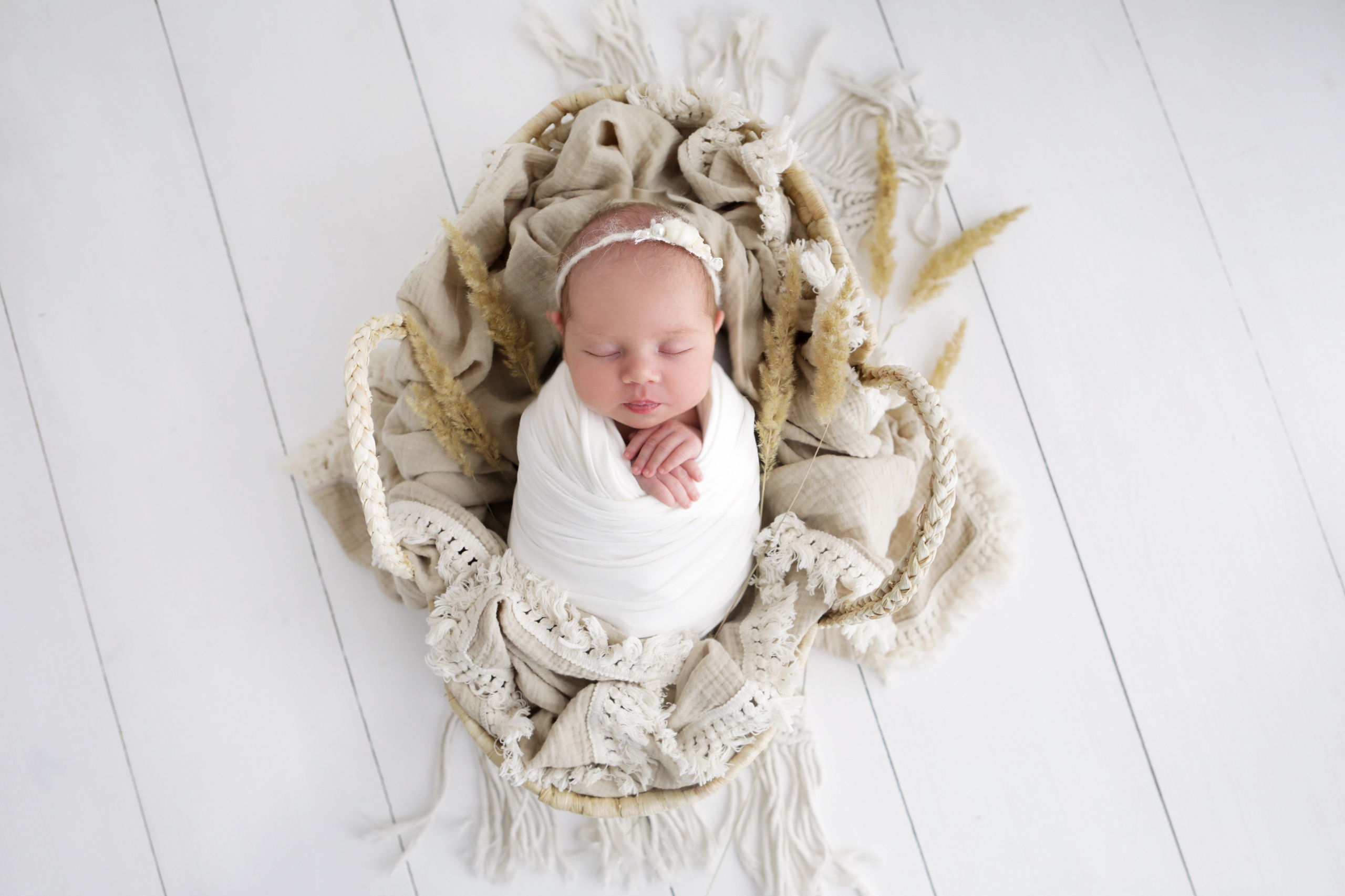Новорожденные. Детский фотограф в Казани Дарья Постникова