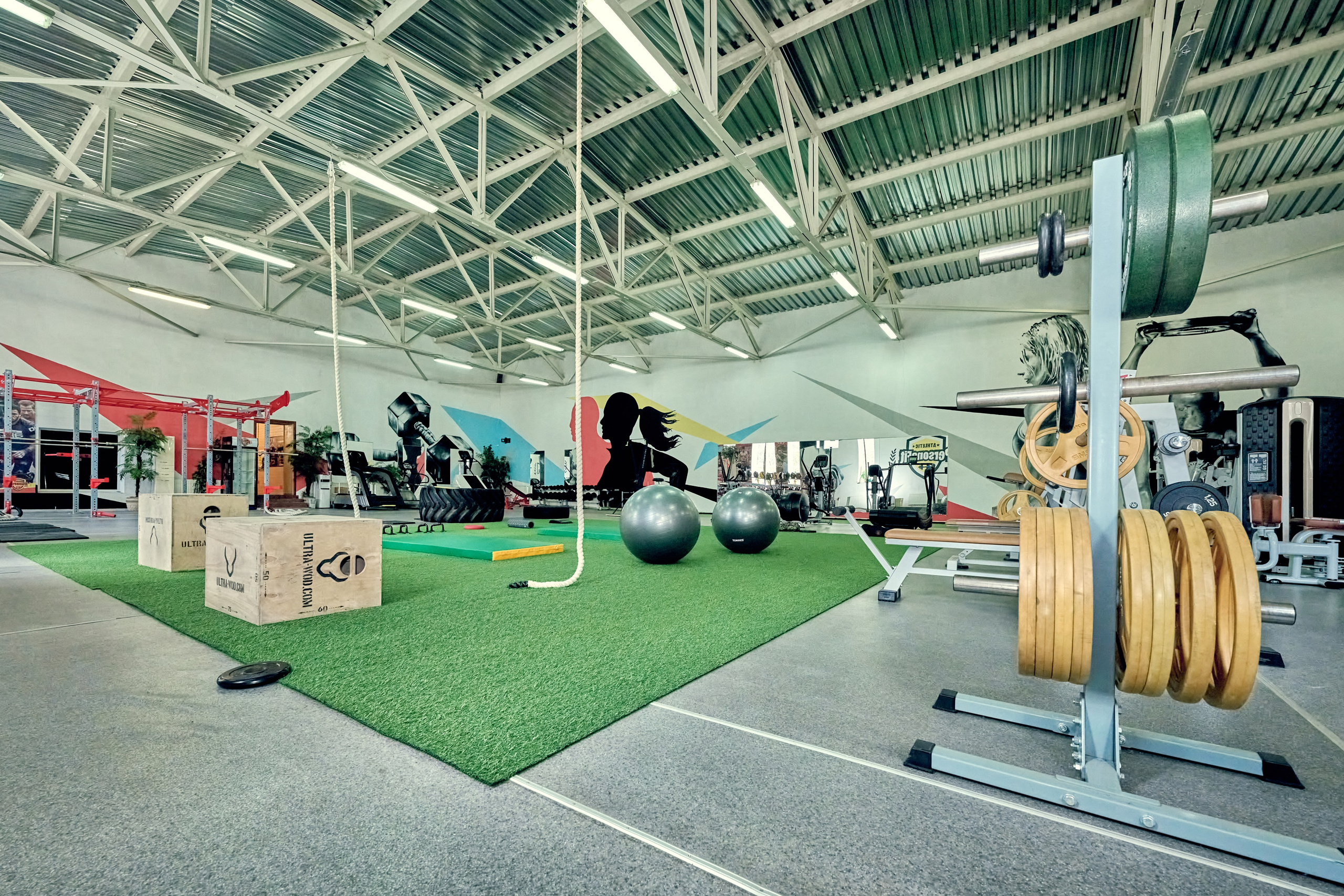 Спорт и фитнес. Профессиональная съемка интерьеров и создание 3D-туров для недвижимости