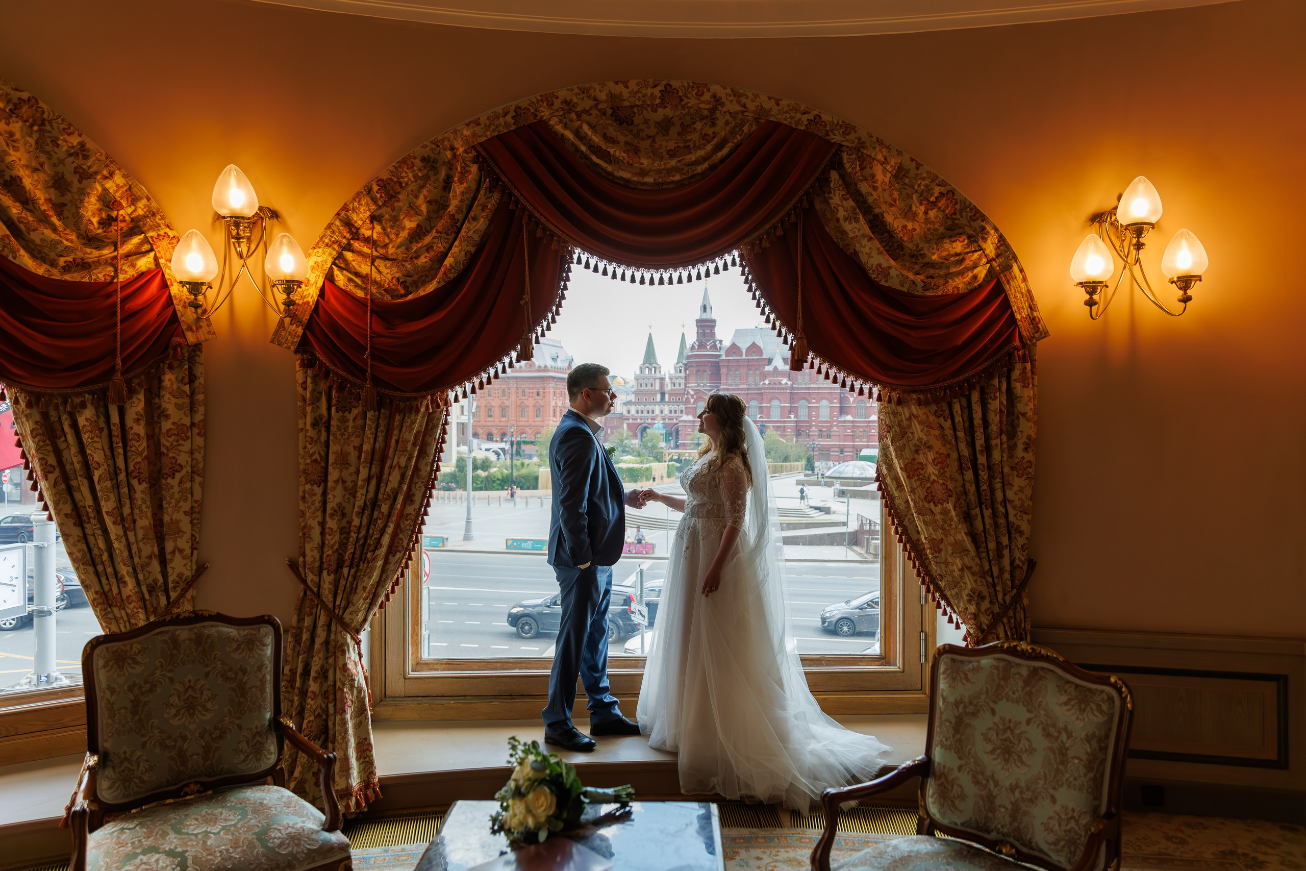 Михаил и Анастасия. Свадебный фотограф Москва и МО Сергей Киржаев