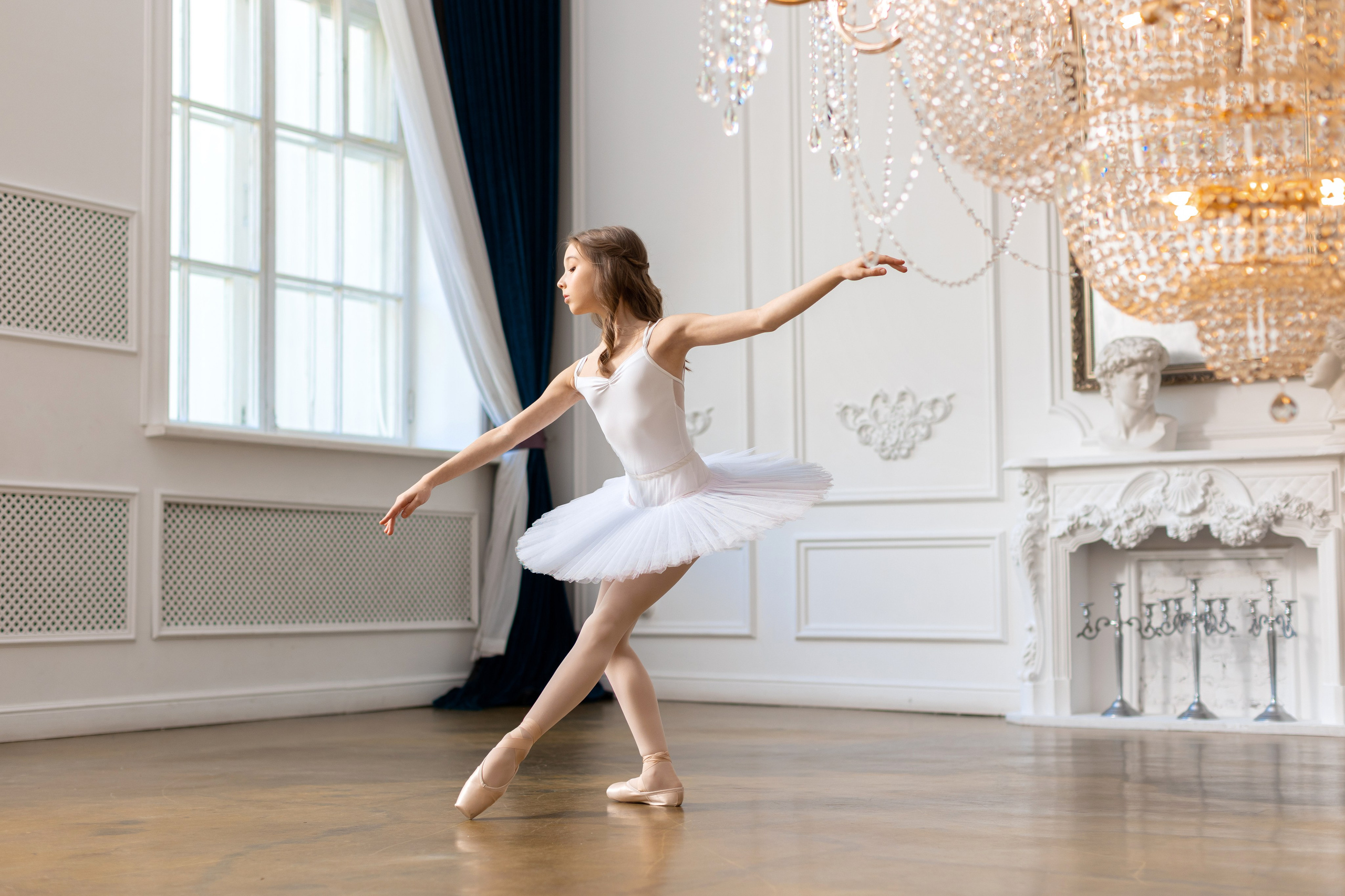 Балетная съёмка в интерьере. Балетный фотограф Алина Ханько — Душа Балета