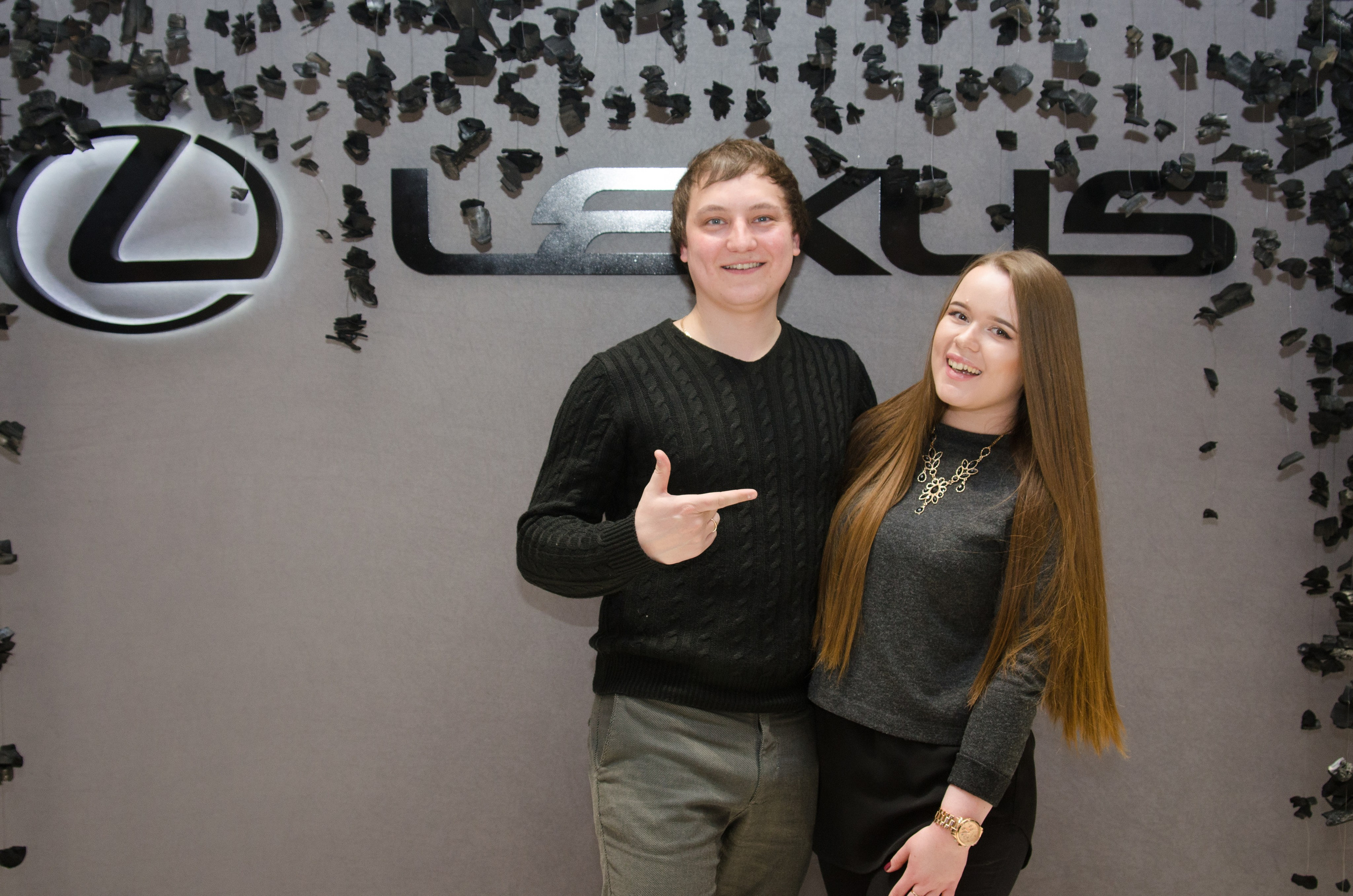 Открытие Lexus. Evgeniy Roslov