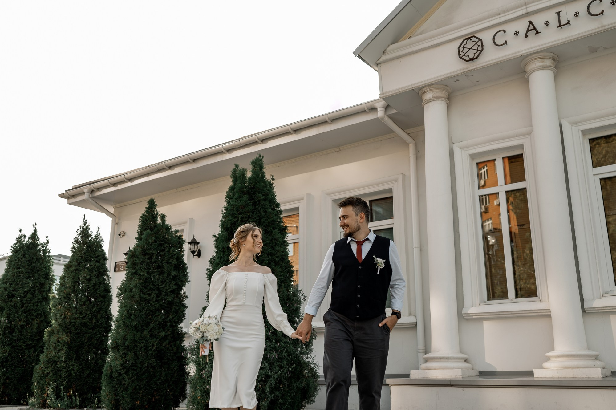 Алексей и Оксана. Свадебный фотограф в Тюмени Анастасия Конева