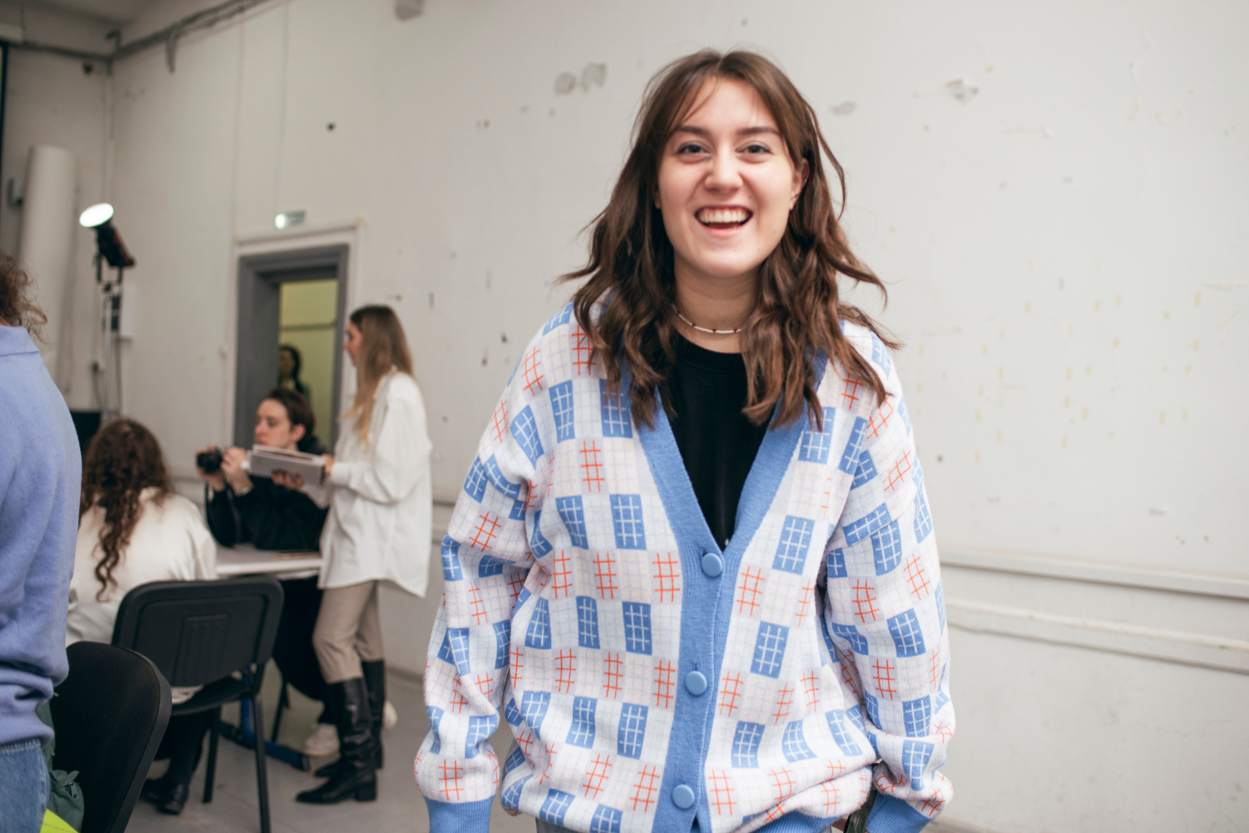 Вечер фото книг в Школе Дизайна. Фотограф в Москве Алейникова Евгения