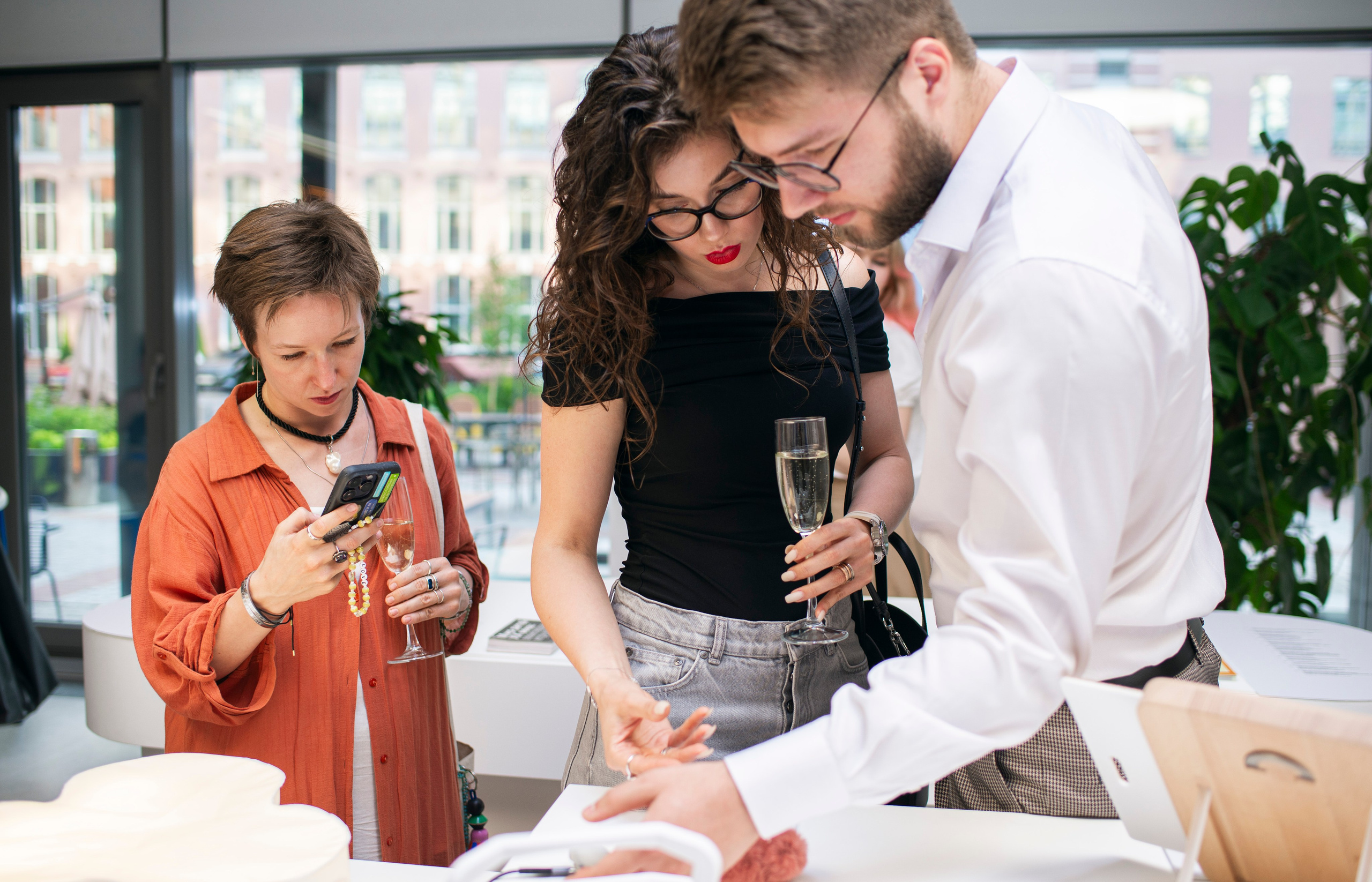 Открытие выставки в Яндекс музее. Фотограф в Москве Алейникова Евгения