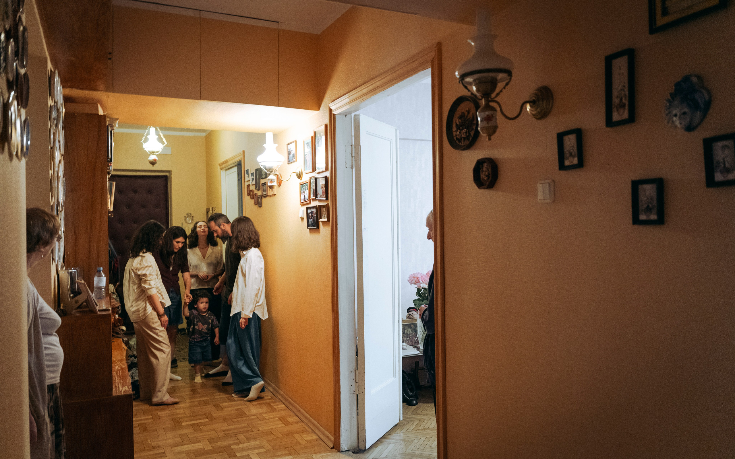 Семейный сбор в честь дня рождения Мариэль. Фотограф в Москве Савкина Евгения