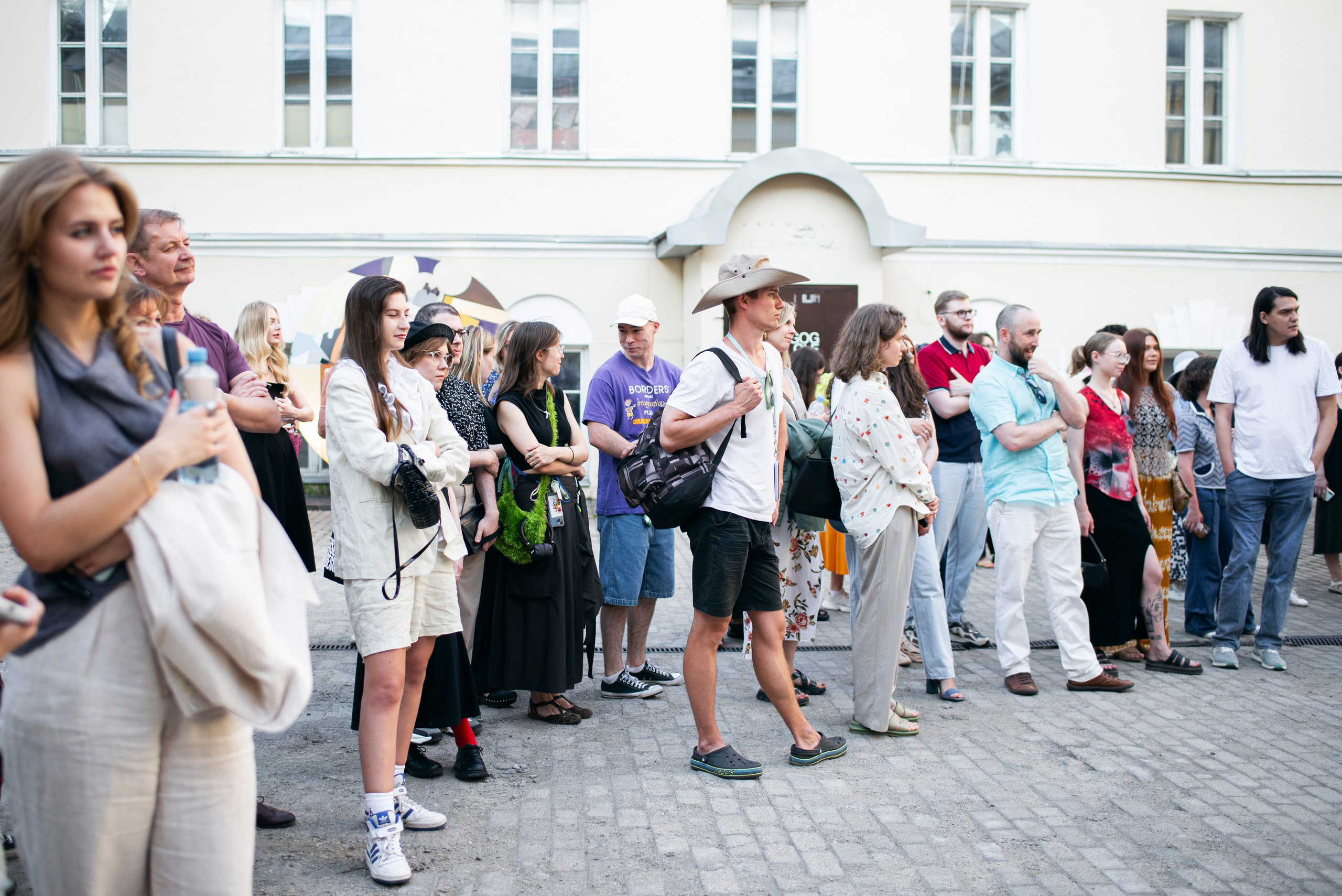 Открытие выставки в ММОМА «Коллекция». Фотограф в Москве Алейникова Евгения