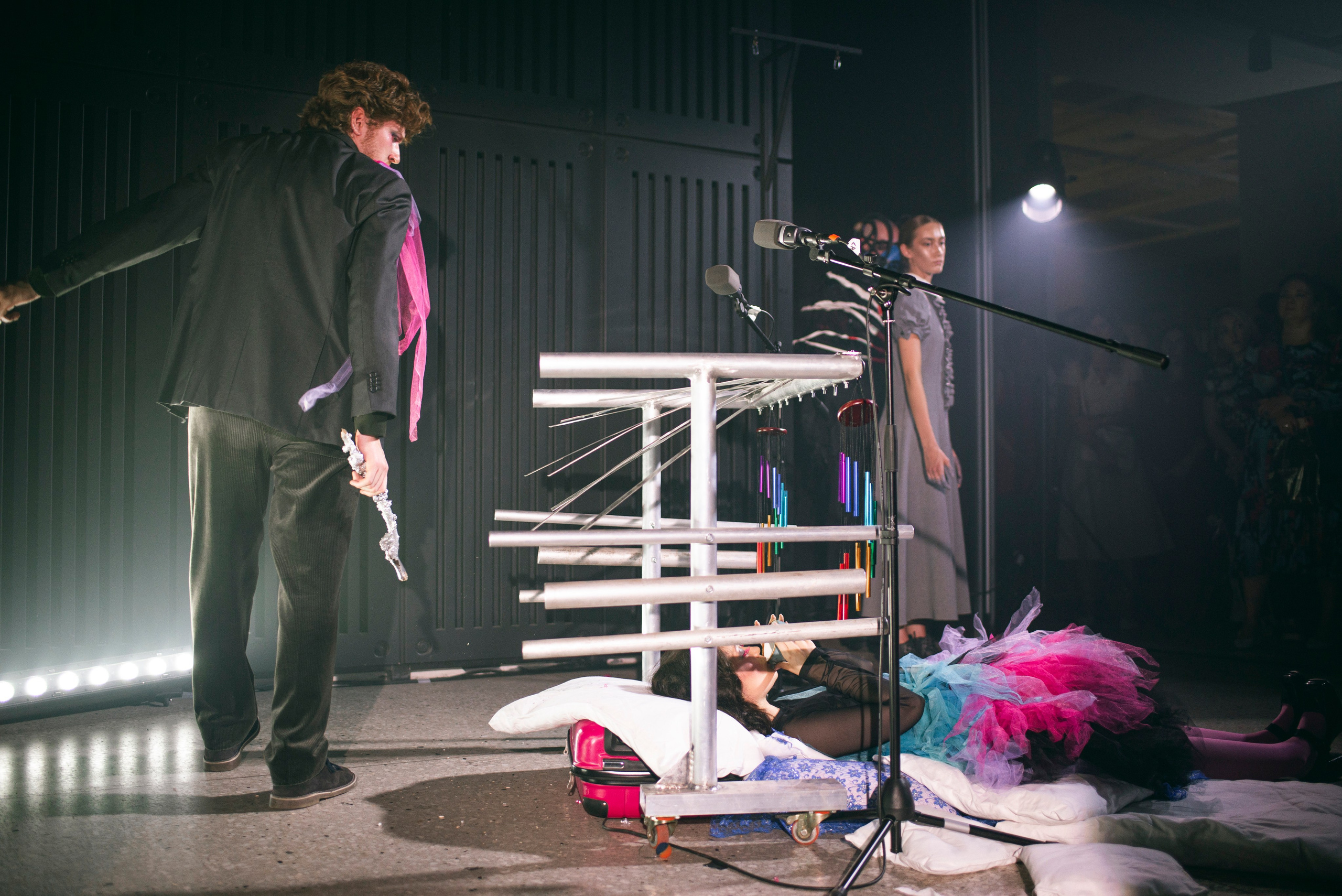 Спектакль в Электротеатре. Фотограф в Москве Алейникова Евгения