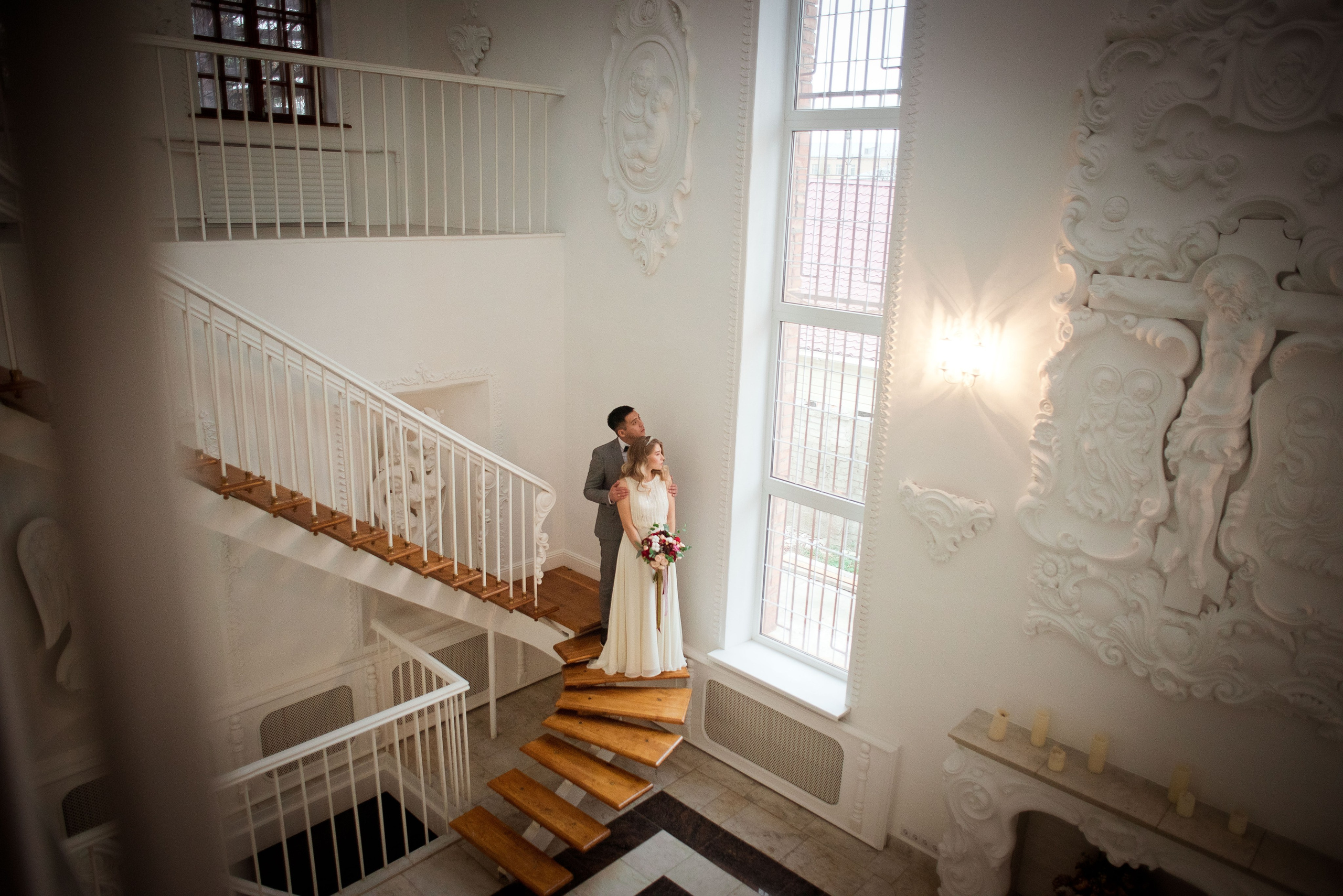 Марина и Куаныш. Свадебный и семейный фотограф Яна Стражева. Волгоград, Москва