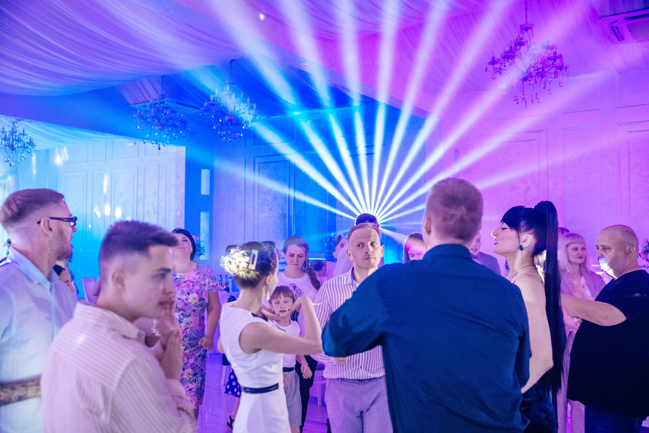 Свадебный банкет Шодо. Свадебный фотограф в Ростове Александр Артс