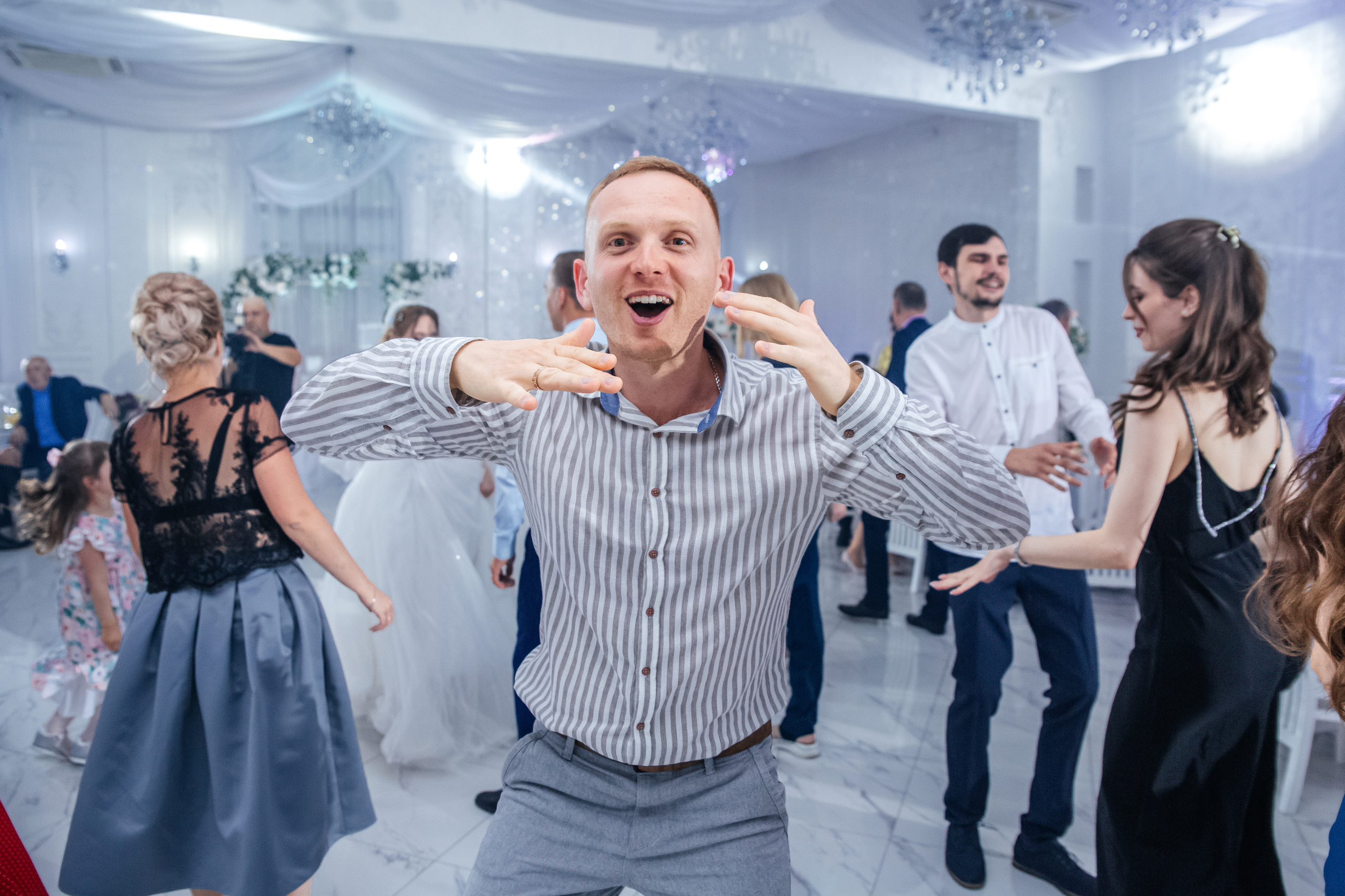 Свадебный банкет Шодо. Свадебный фотограф в Ростове Александр Артс