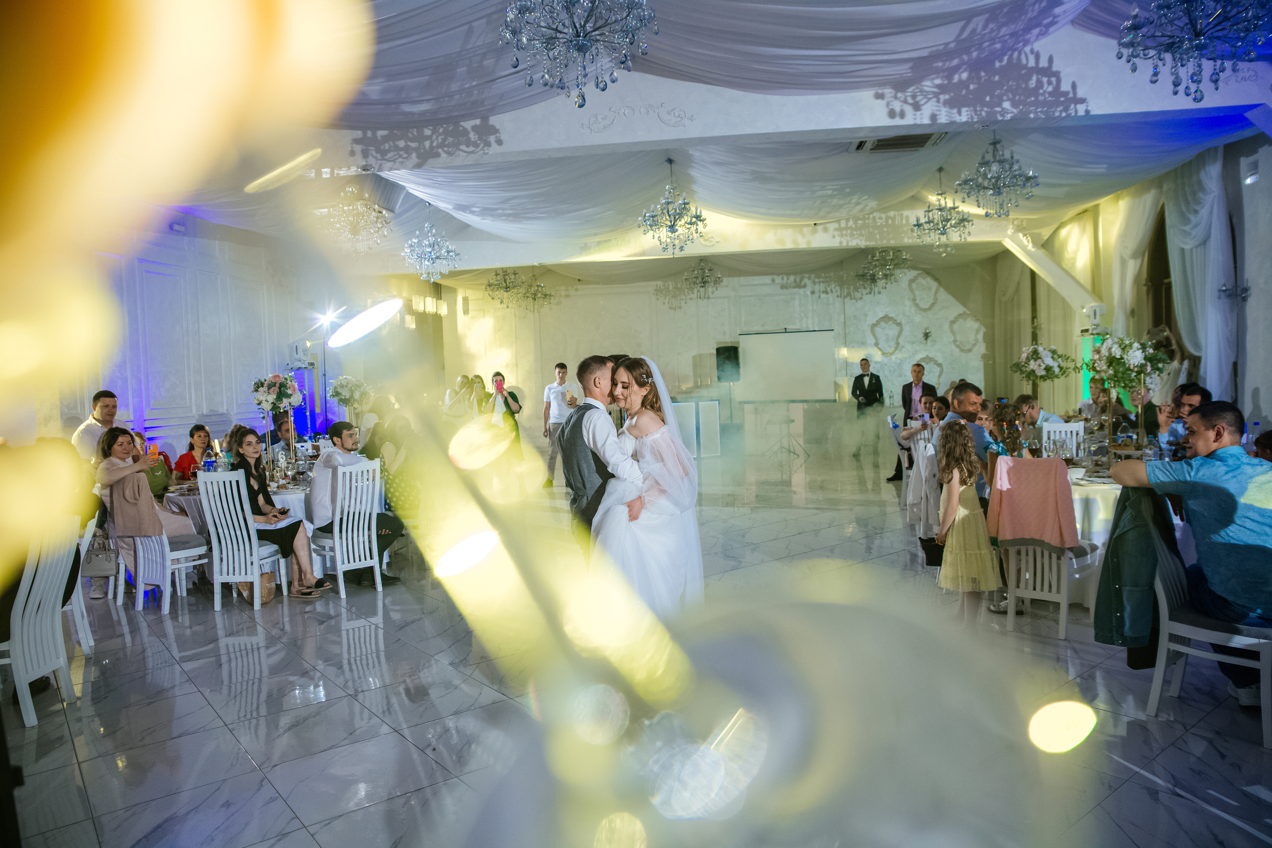 Свадебный банкет Шодо. Свадебный фотограф в Ростове Александр Артс