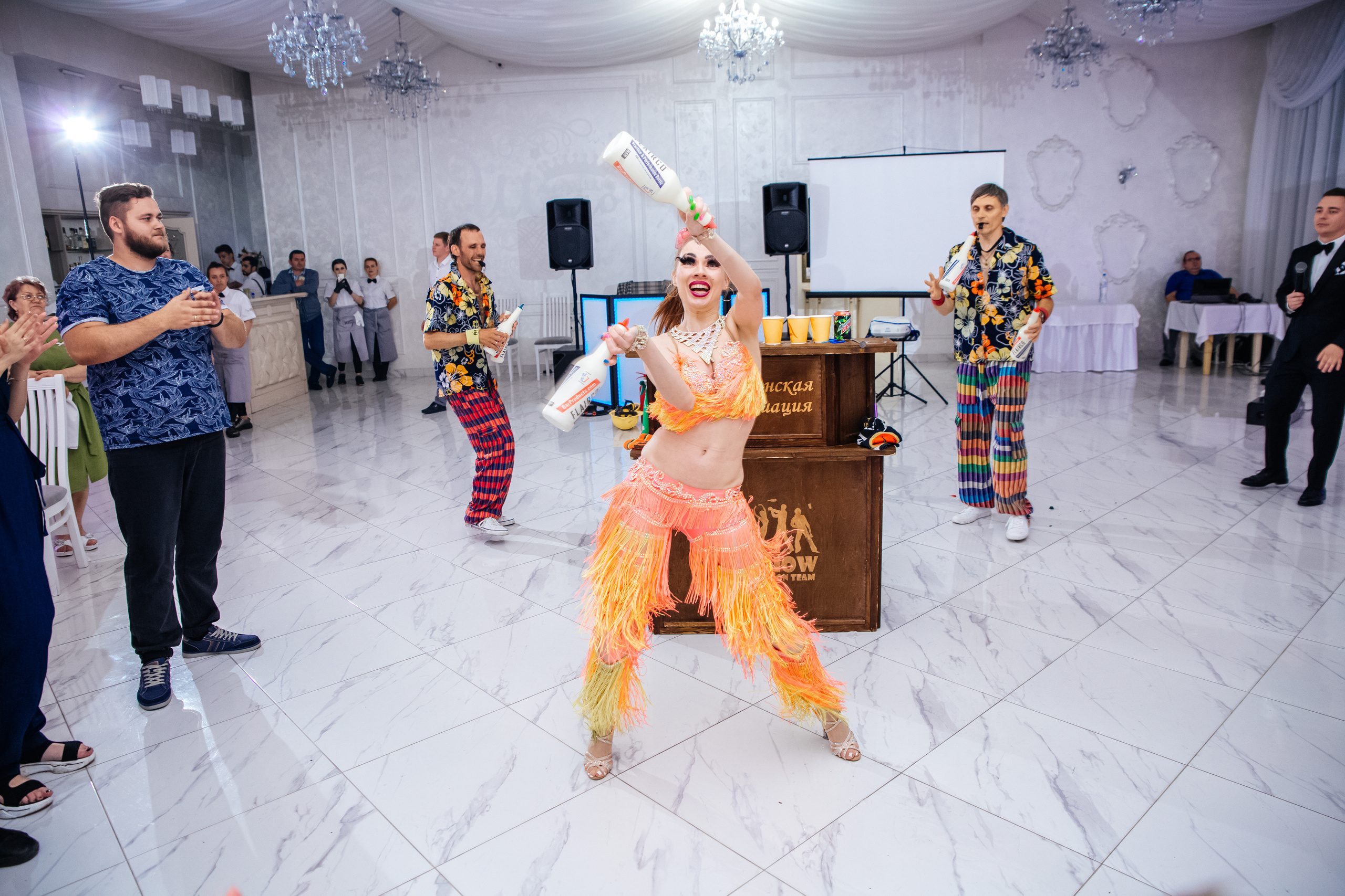 Свадебный банкет Шодо. Свадебный фотограф в Ростове Александр Артс