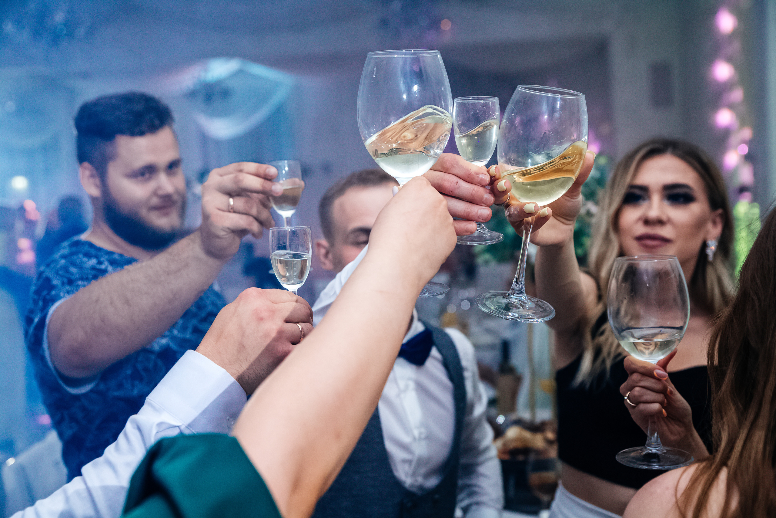 Свадебный банкет Шодо. Свадебный фотограф в Ростове Александр Артс