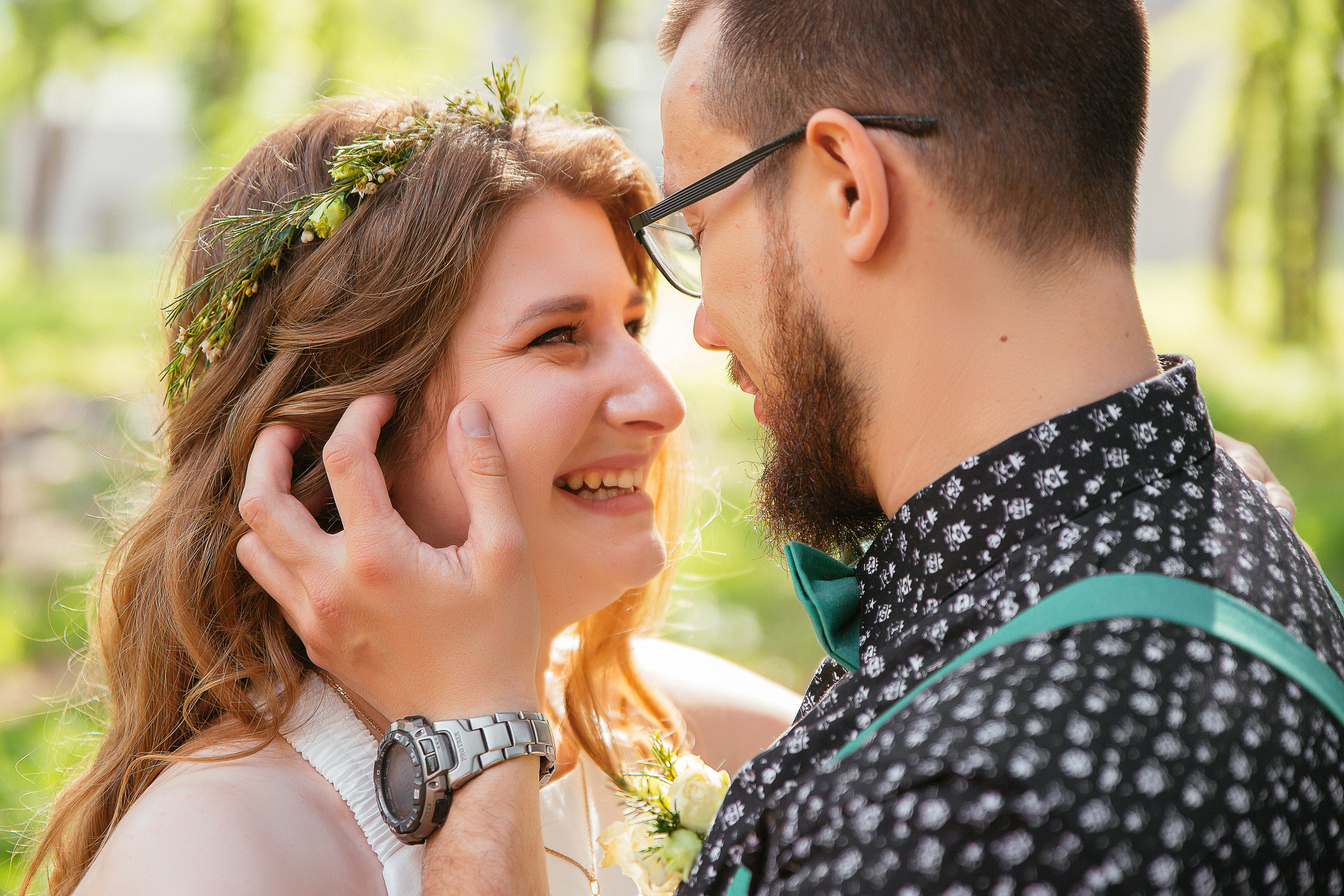 Свадебная фотосессия в лесу Москва. Свадебный фотограф в Ростове Александр Артс