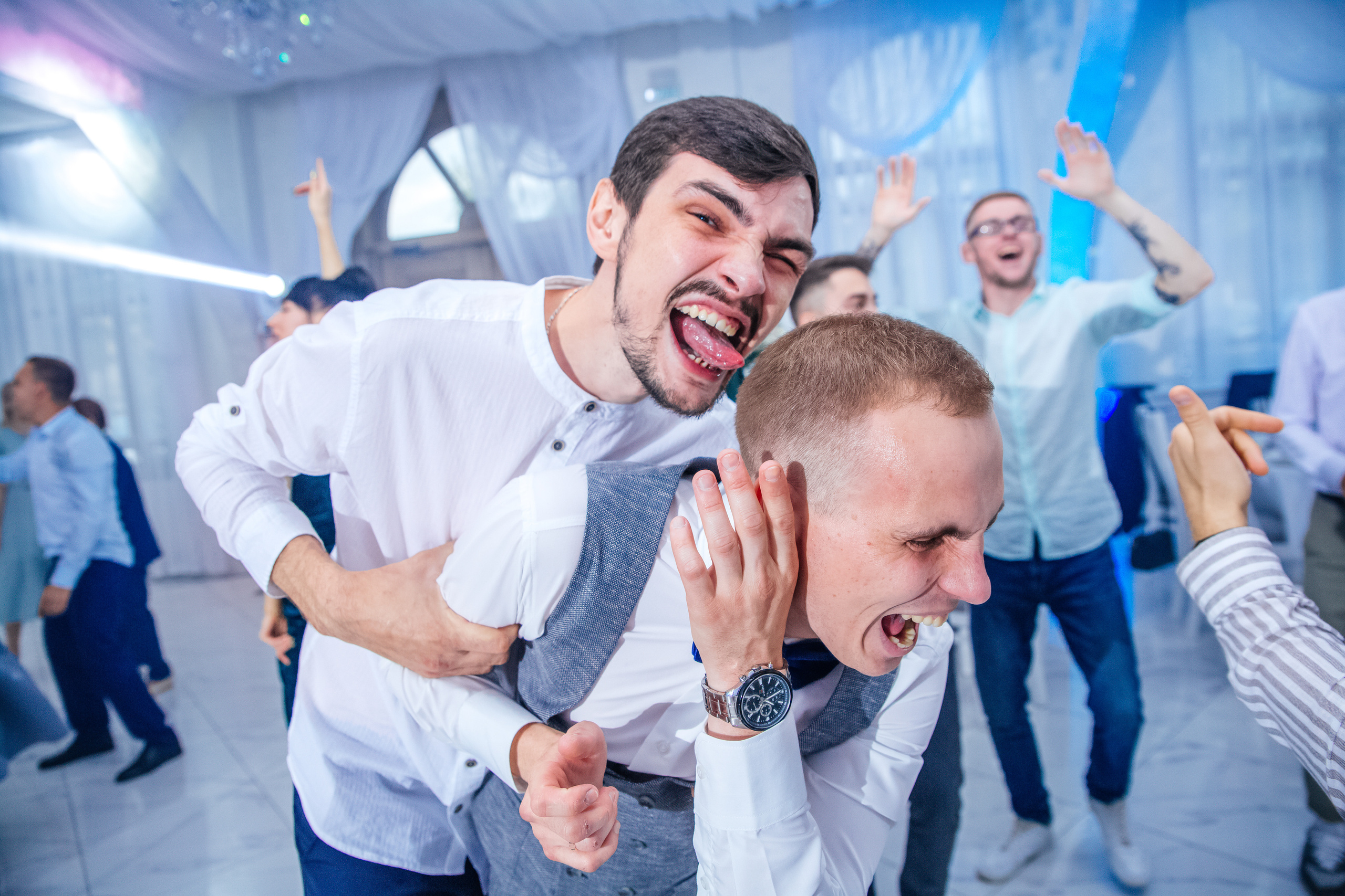 Свадебный банкет Шодо. Свадебный фотограф в Ростове Александр Артс