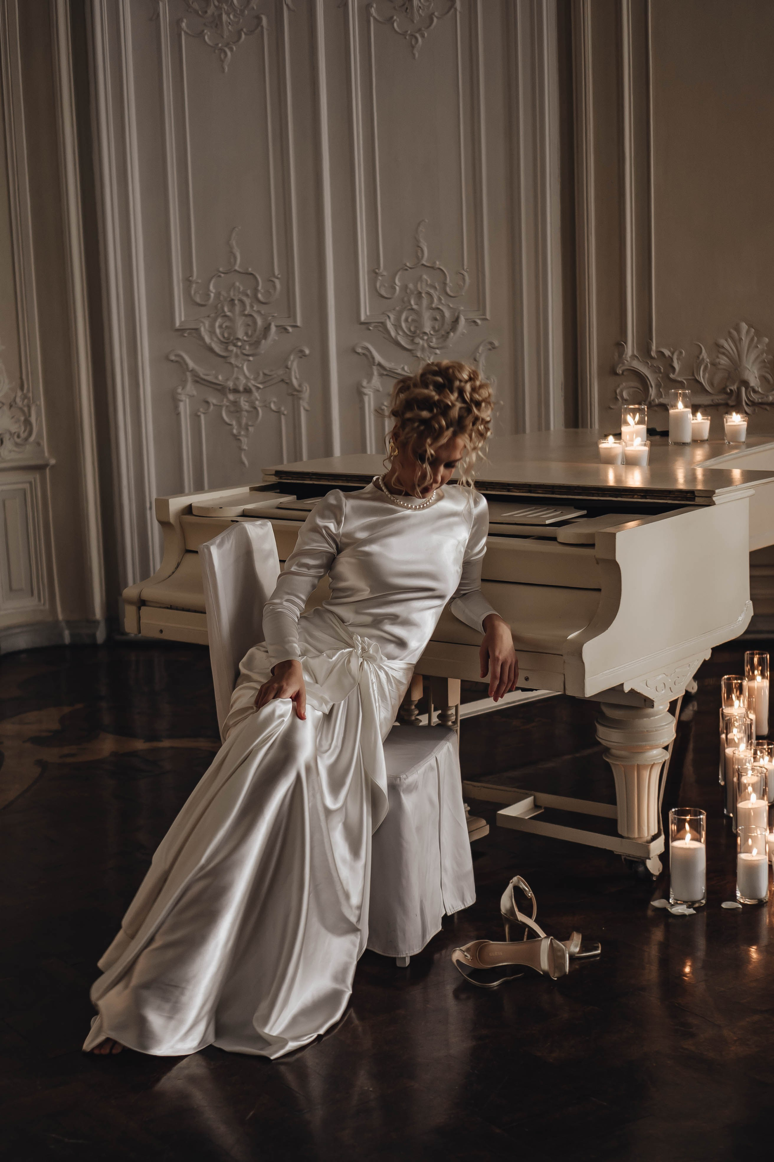 СВАДЕБНАЯ ФОТОСЕСИИЯ В НИКОЛАЕВСКОМ ДВОРЦЕ. Профессиональный фотограф, Санкт-Петербург — Виктория Богомолова