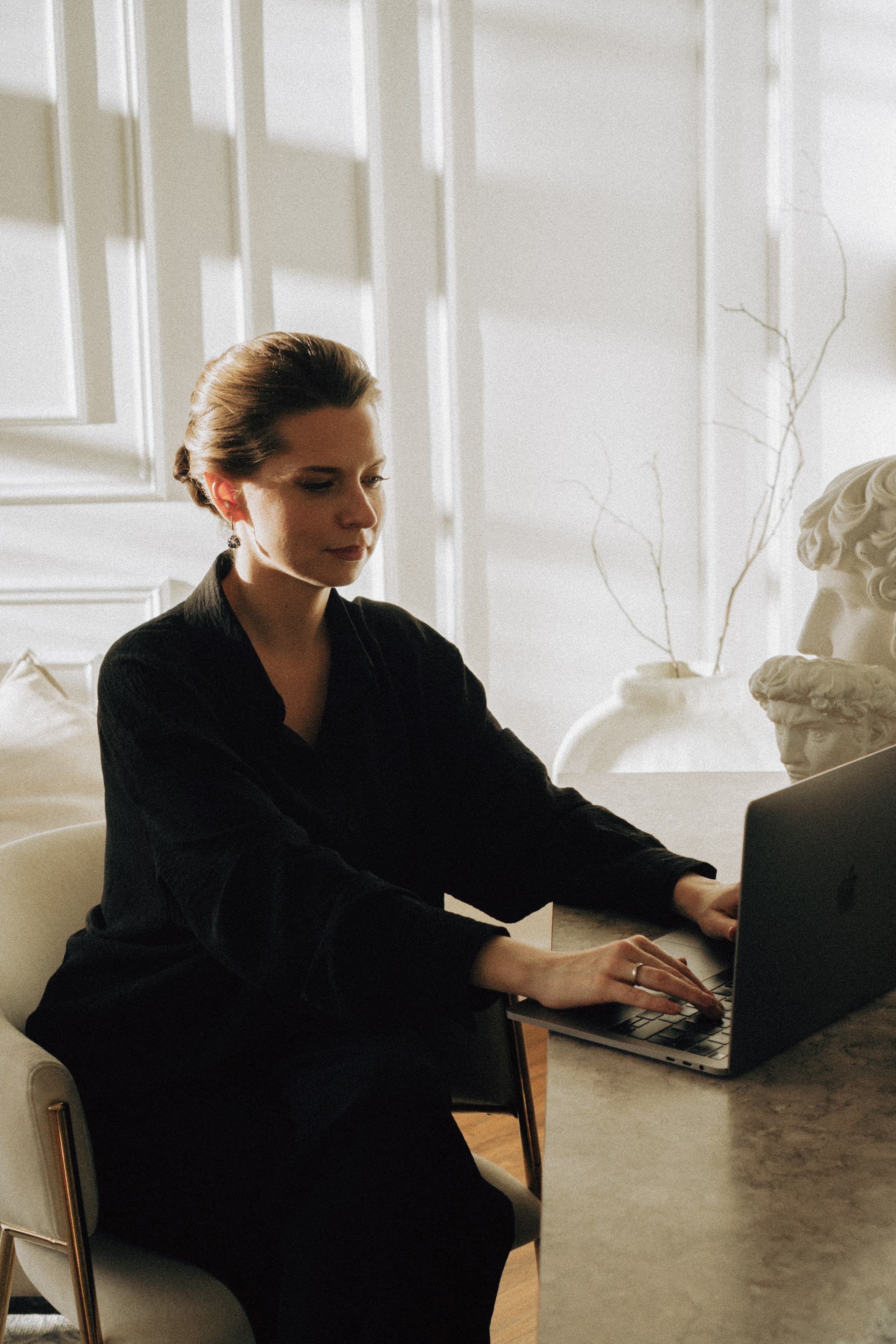 ФОТОСЕСИИЯ В СТУДИИ ДЛЯ ДЕВУШКИ ПСИХОЛОГА. Профессиональный фотограф, Санкт-Петербург — Виктория Богомолова