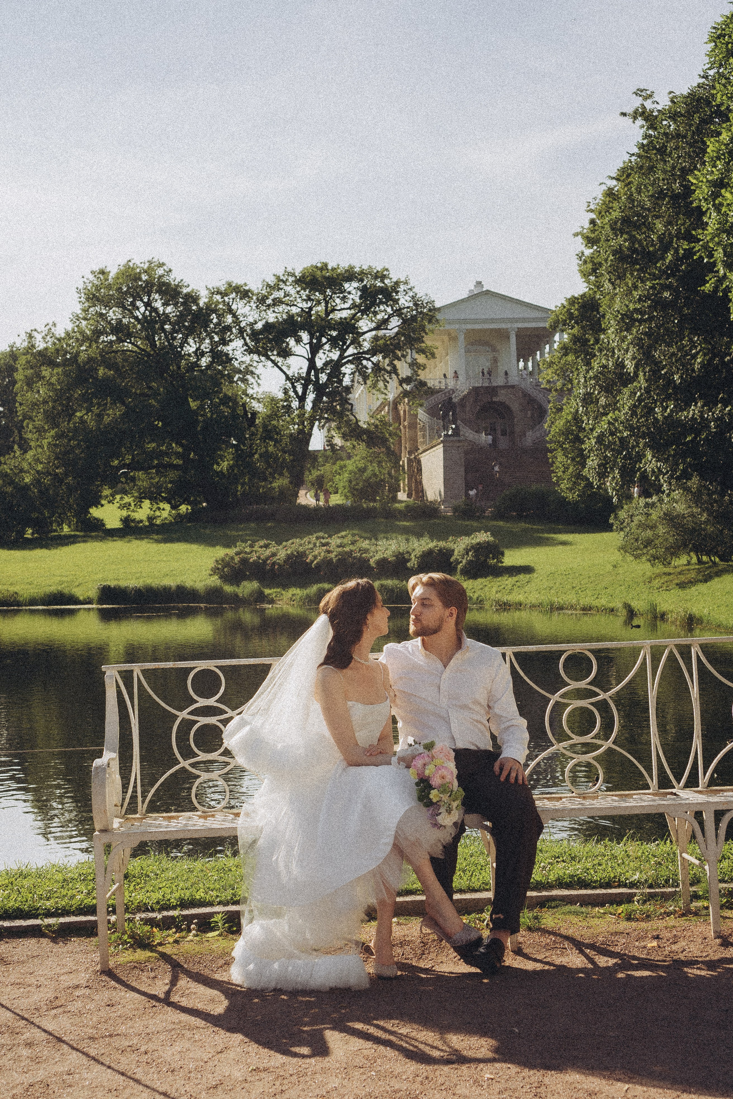СВАДЕБНАЯ ФОТОСЕСИСИЯ В ГОРОДЕ ПУШКИН. Профессиональный фотограф, Санкт-Петербург — Виктория Богомолова