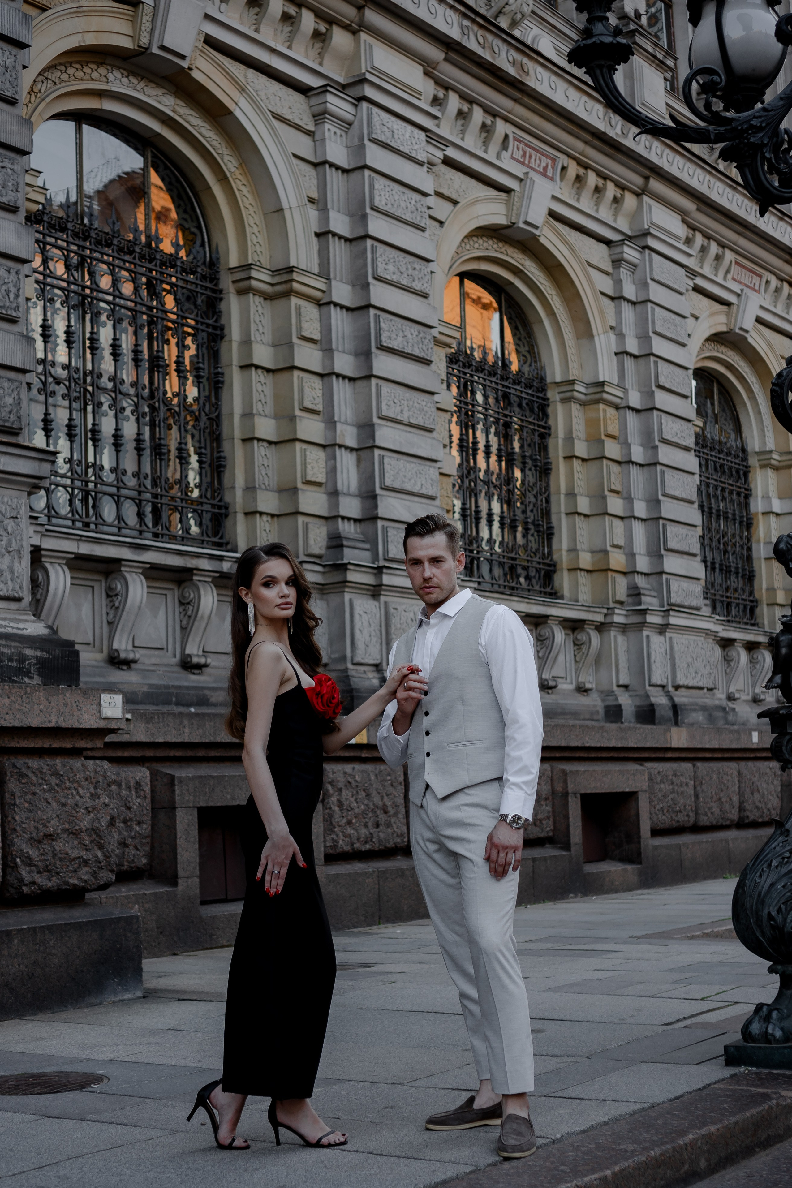 Свадебная сьемка у академии Штиглица. Профессиональный фотограф, Санкт-Петербург — Виктория Богомолова