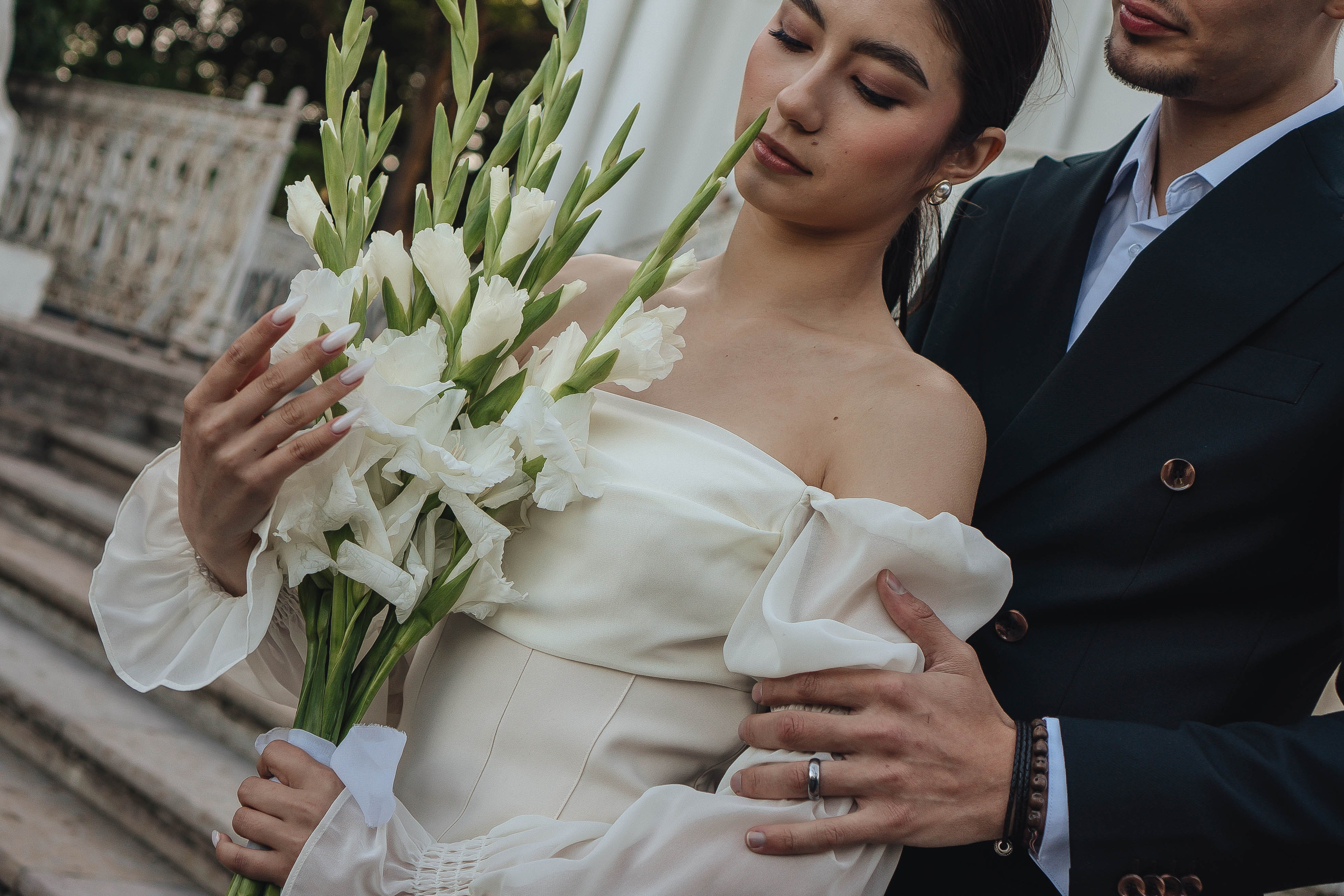 СВАДЕБНАЯ СЬЕМКА НА РАССВЕТЕ НА ЕЛАГИНОМ ОСТОРОВЕ. Профессиональный фотограф, Санкт-Петербург — Виктория Богомолова