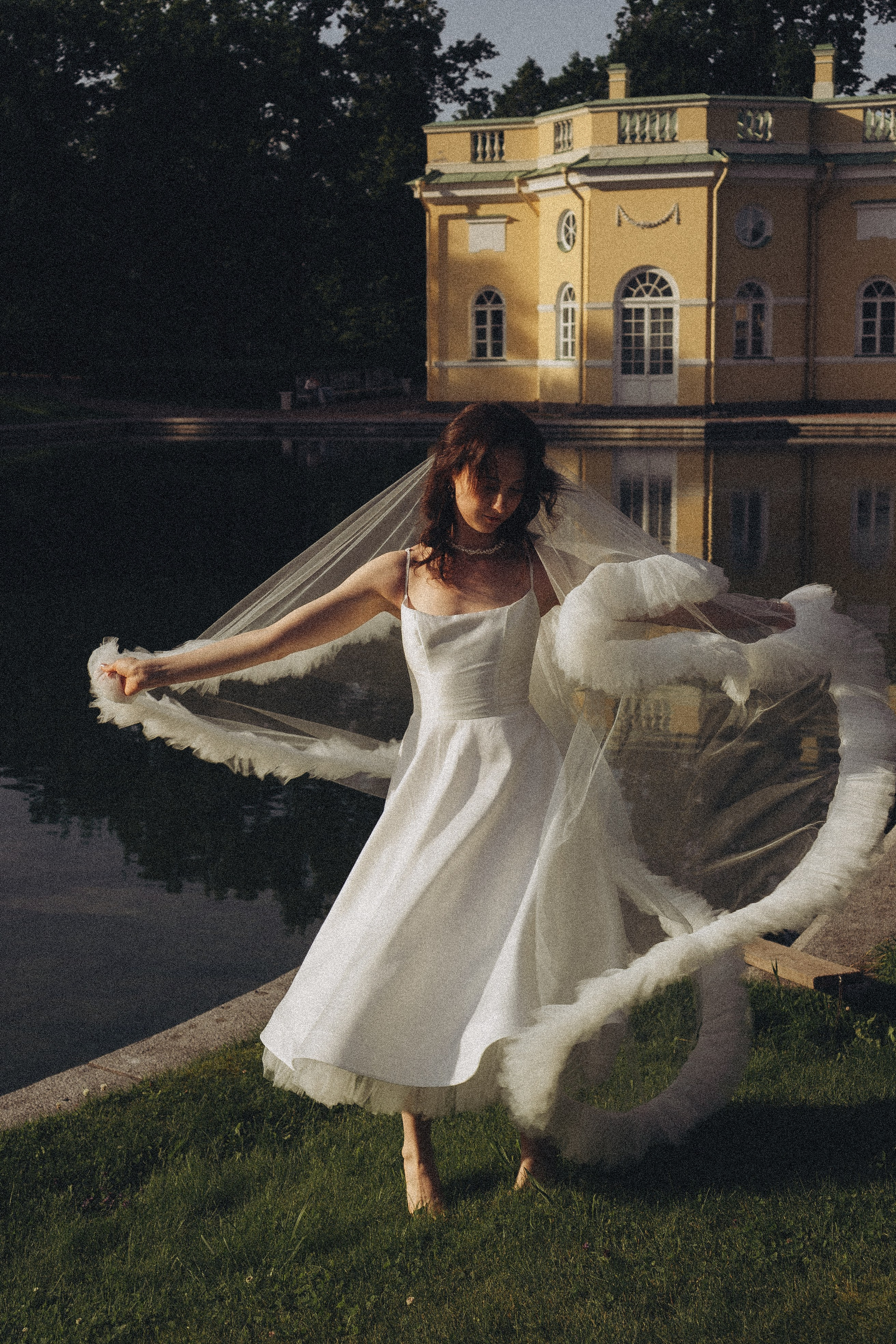 СВАДЕБНАЯ ФОТОСЕСИСИЯ В ГОРОДЕ ПУШКИН. Профессиональный фотограф, Санкт-Петербург — Виктория Богомолова