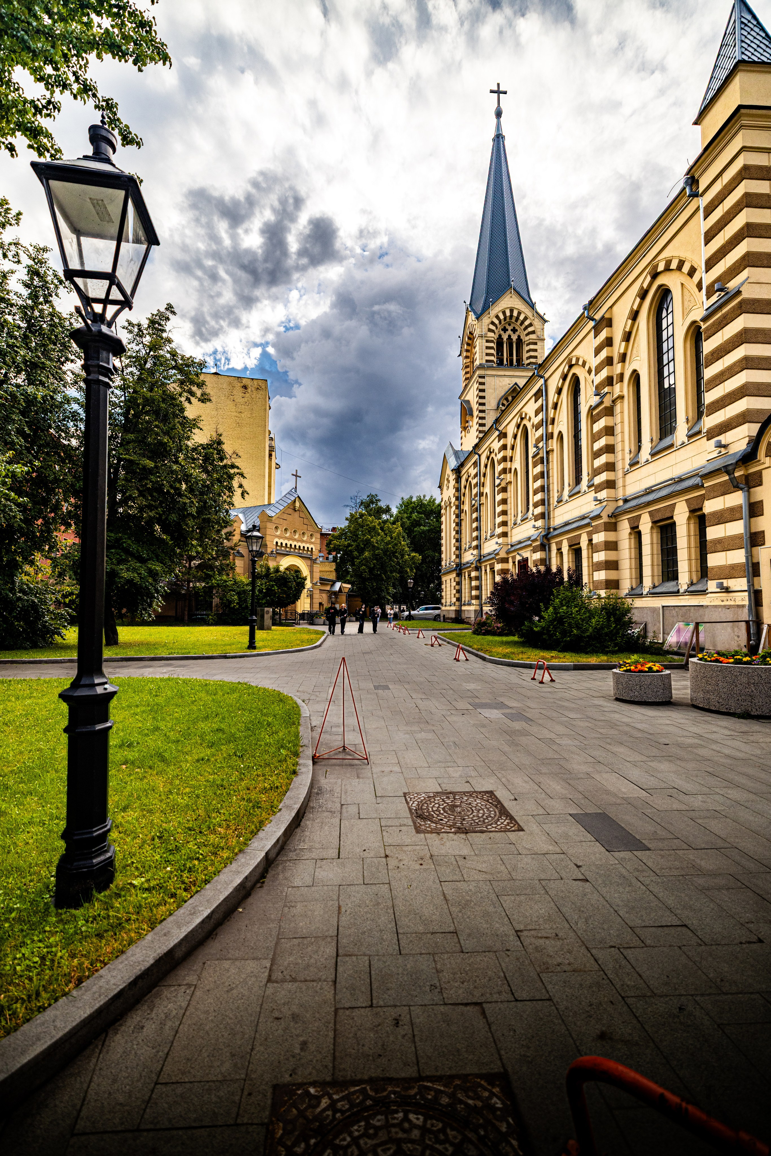 Бульвары Москва Лето 2026