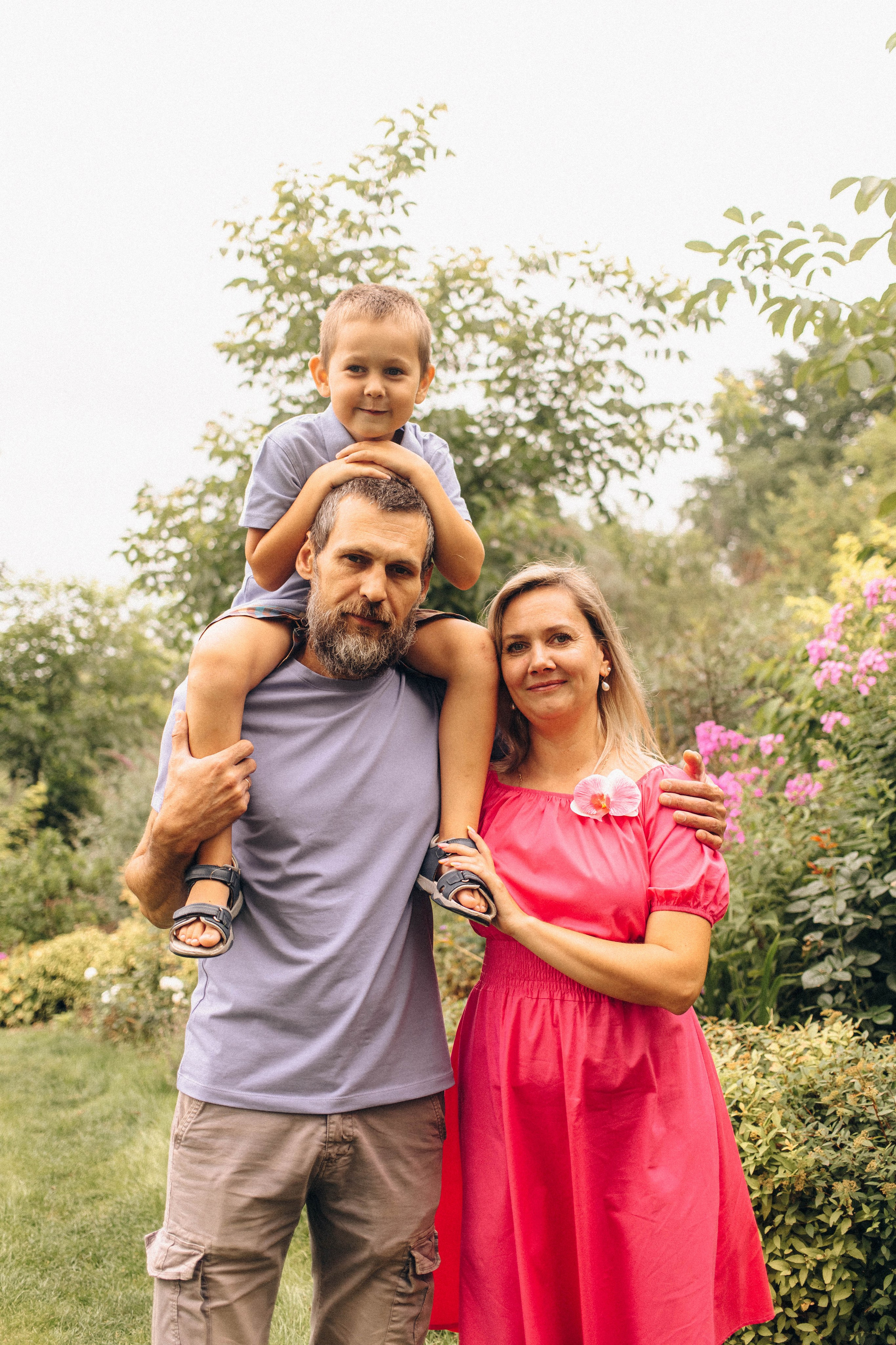 Семейная. Фотограф в Курске Комардина Софья