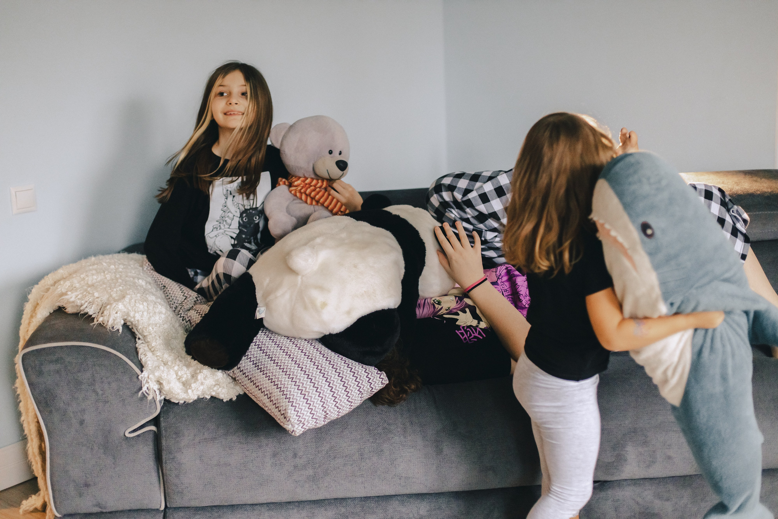 Игорь, Лера, Миля, Ксюша и Аня. Фотограф Таганрог Любимая Надя