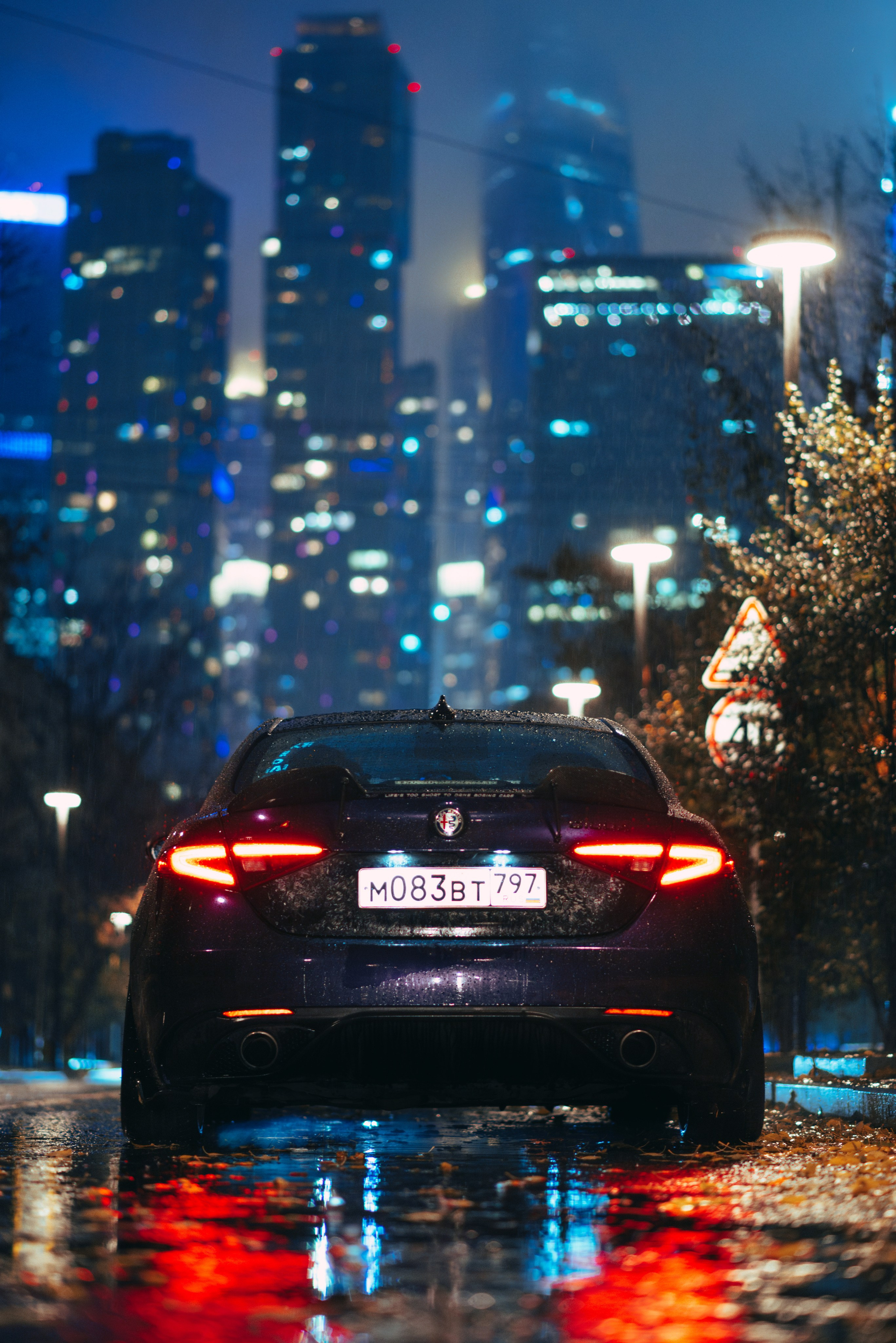 Alfa Romeo Giulia. DeLorein