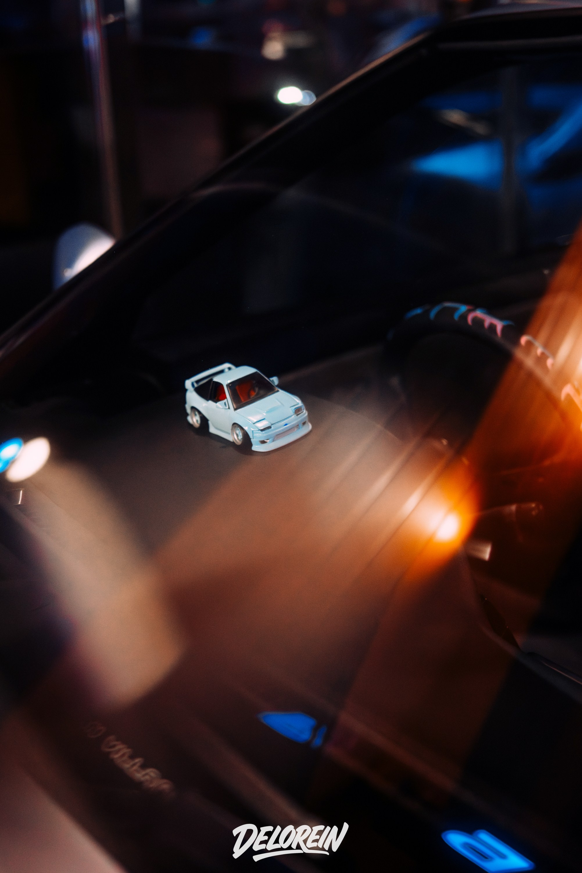 Downfly 13 августа 2025. DeLorein